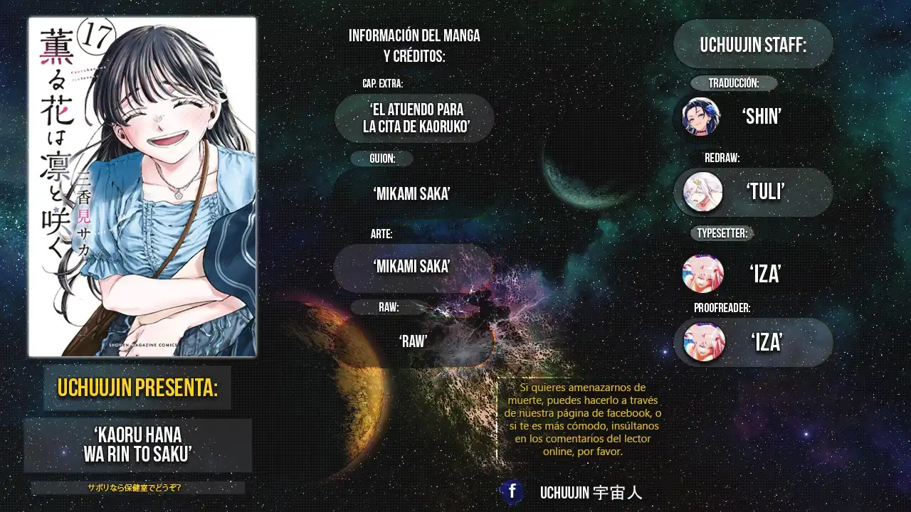 Read Kaoru Hana Wa Rin To Saku ES Manga Online