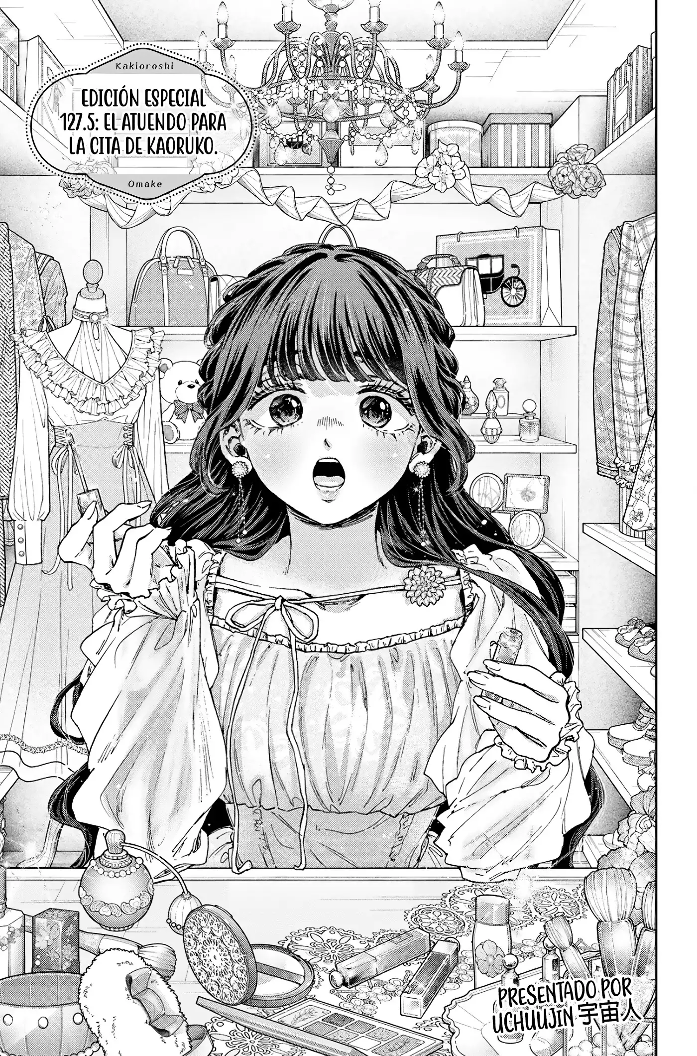 Read Kaoru Hana Wa Rin To Saku ES Manga Online