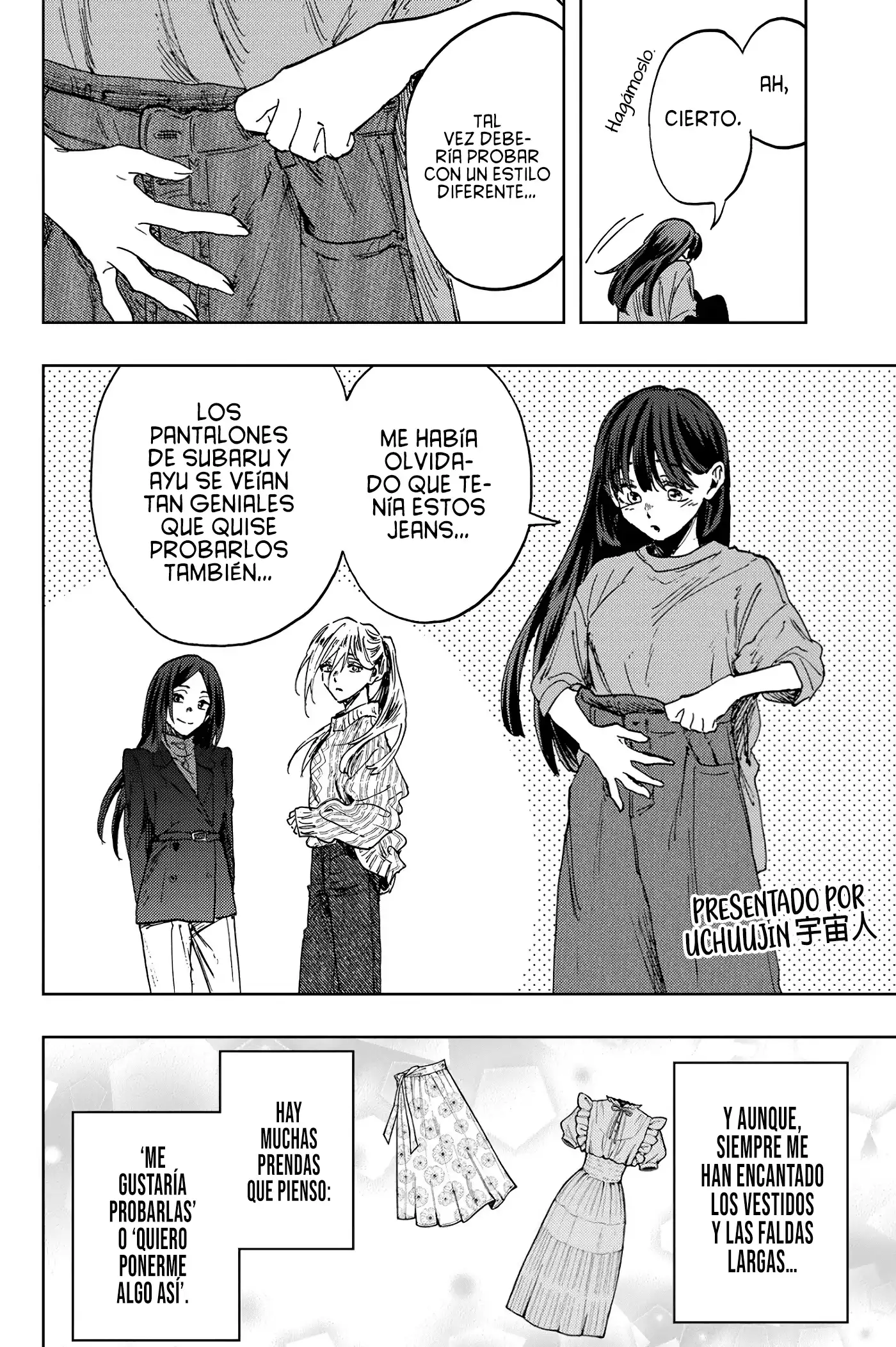 Read Kaoru Hana Wa Rin To Saku ES Manga Online