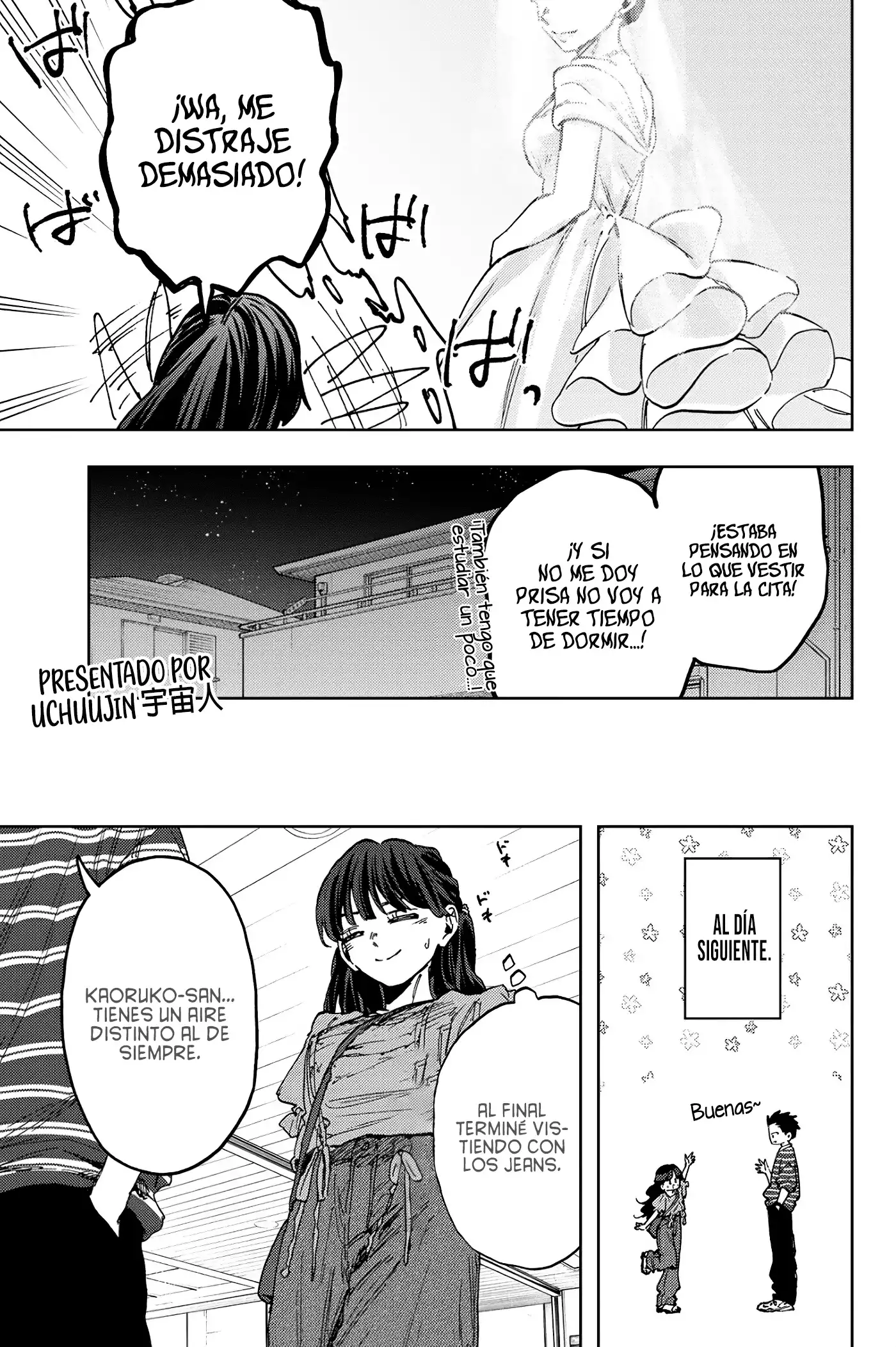 Read Kaoru Hana Wa Rin To Saku ES Manga Online