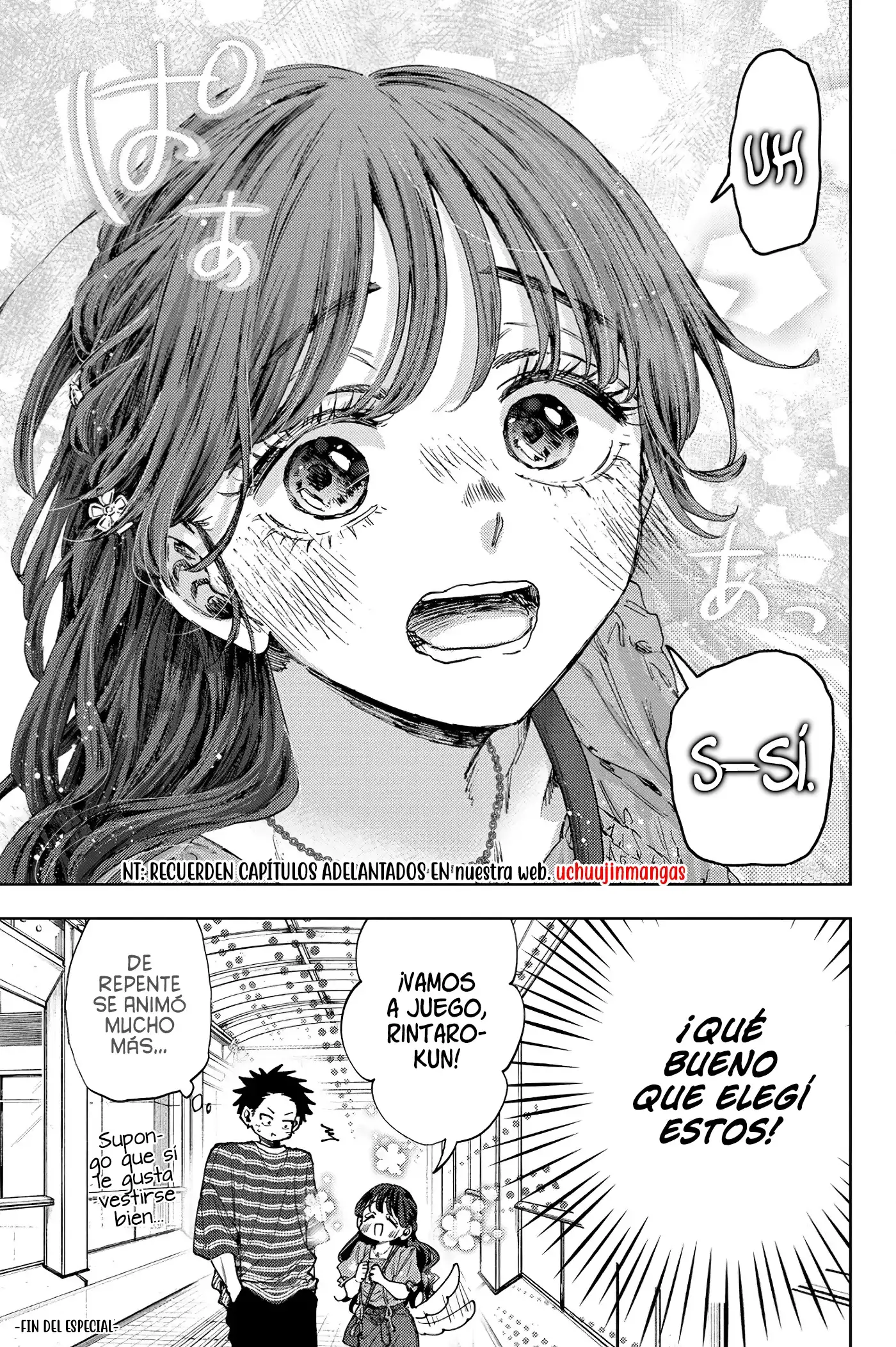Read Kaoru Hana Wa Rin To Saku ES Manga Online