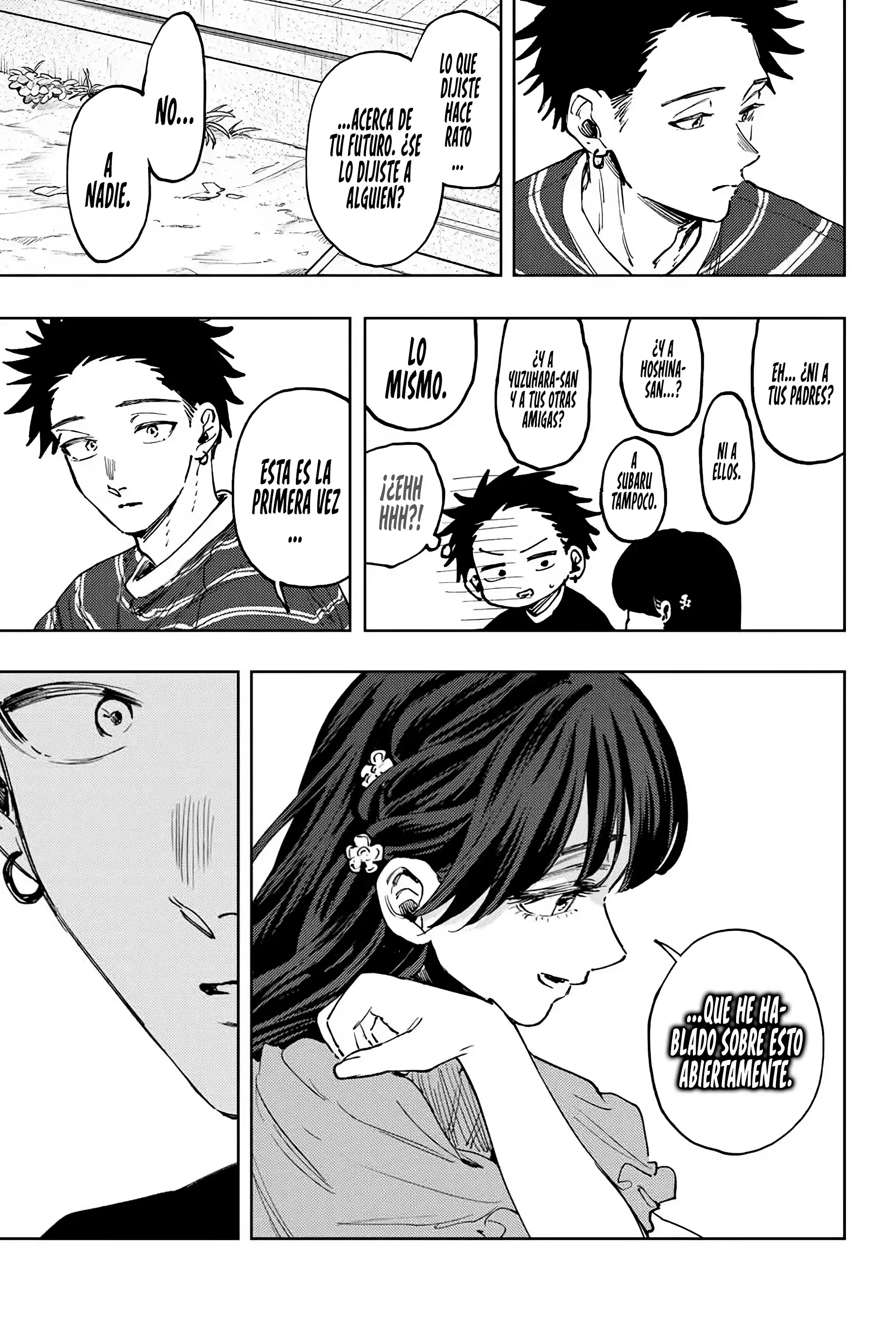 Read Kaoru Hana Wa Rin To Saku ES Manga Online