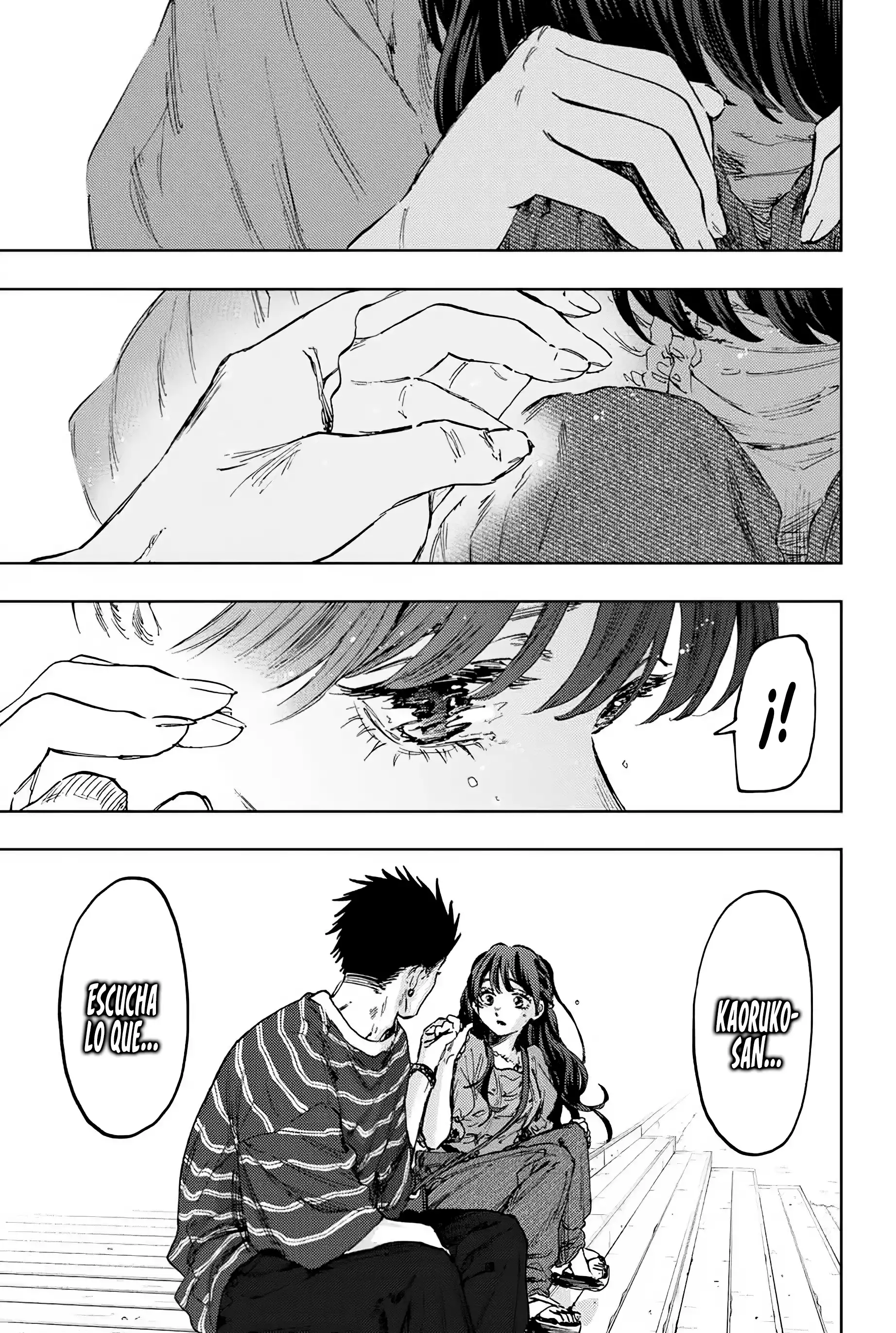 Read Kaoru Hana Wa Rin To Saku ES Manga Online