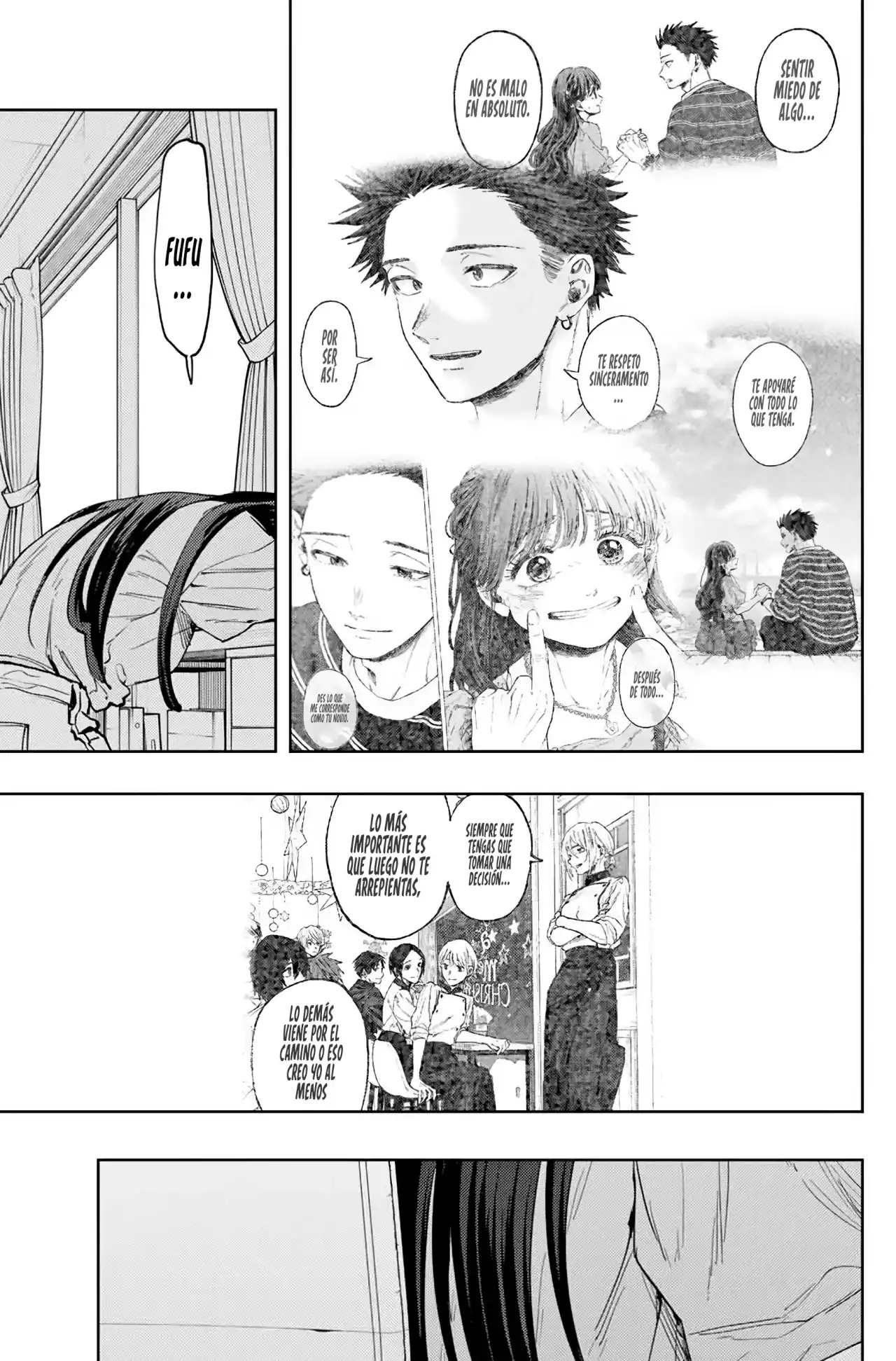 Read Kaoru Hana Wa Rin To Saku ES Manga Online