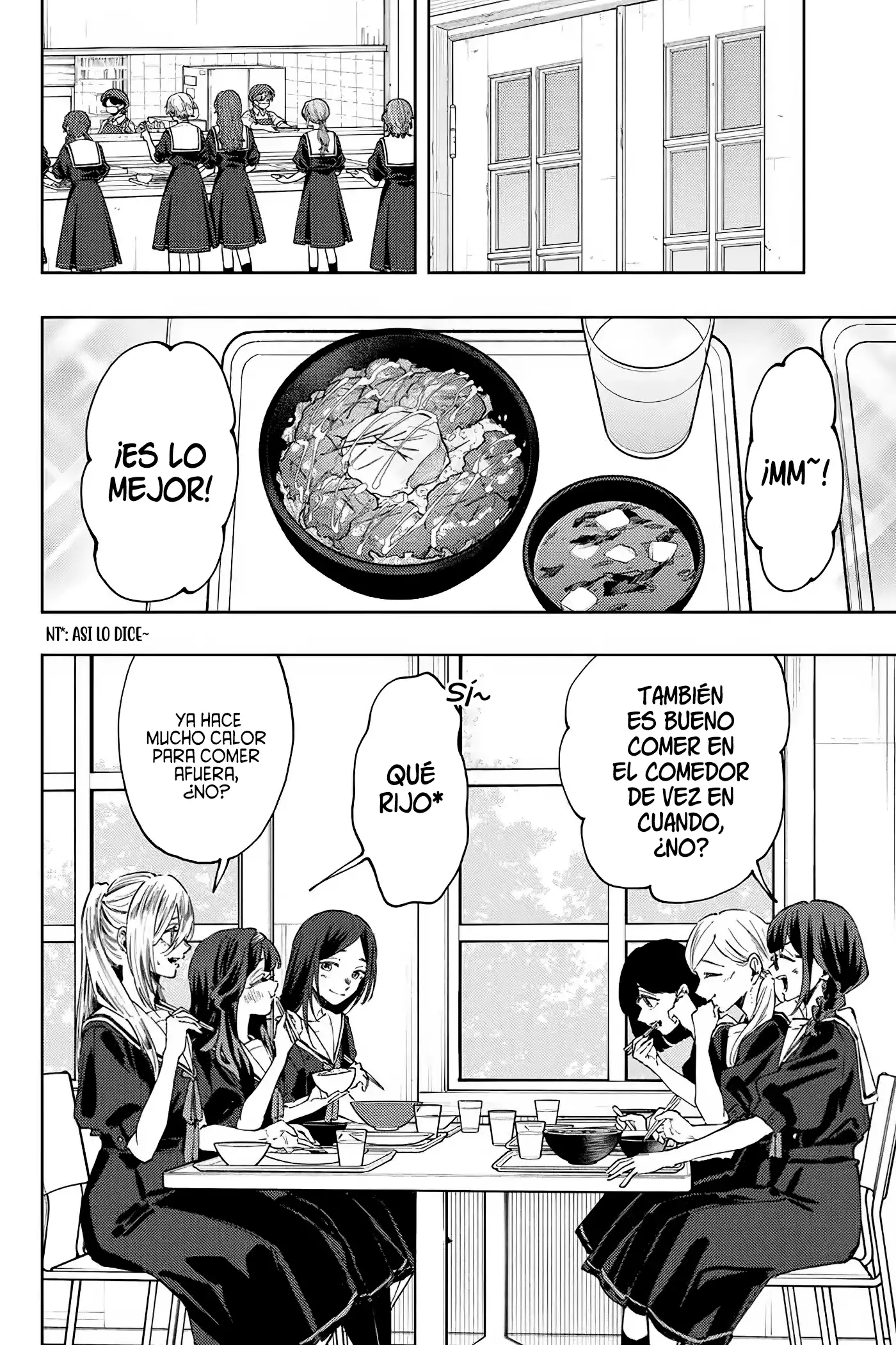 Read Kaoru Hana Wa Rin To Saku ES Manga Online