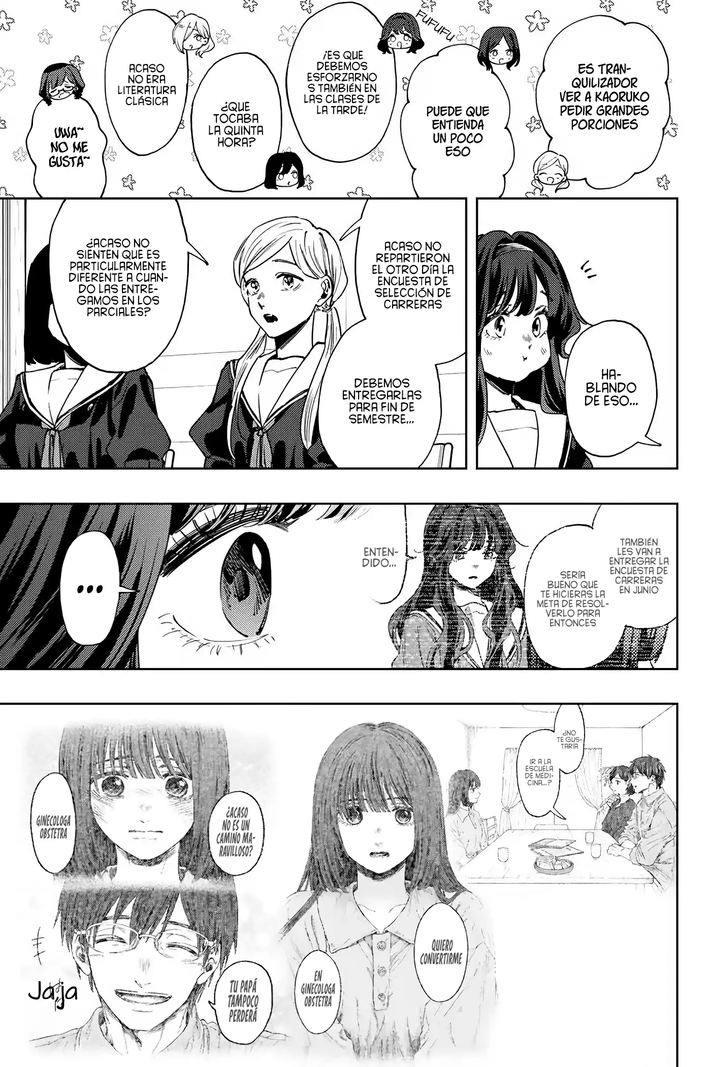 Read Kaoru Hana Wa Rin To Saku ES Manga Online