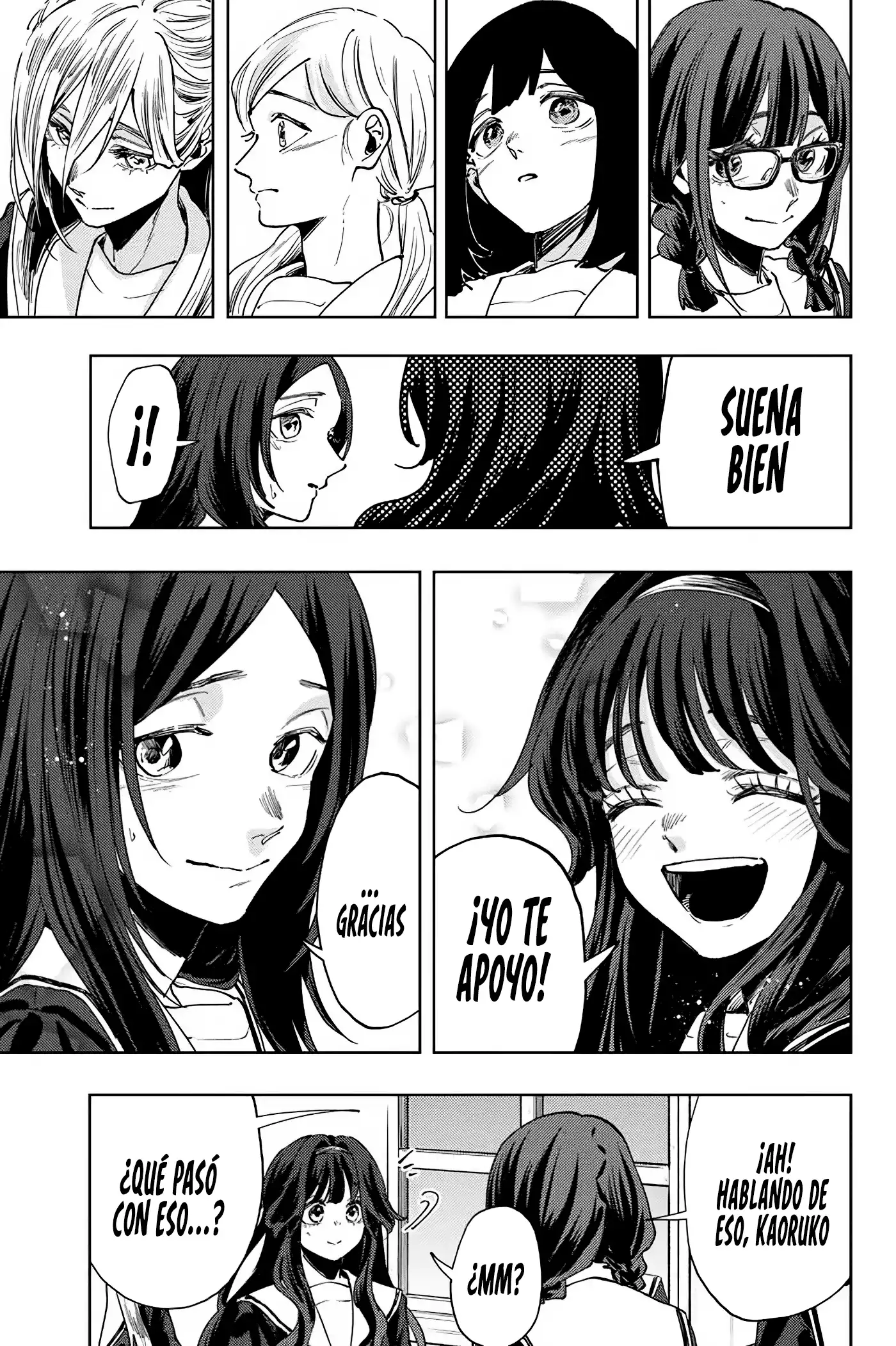 Read Kaoru Hana Wa Rin To Saku ES Manga Online