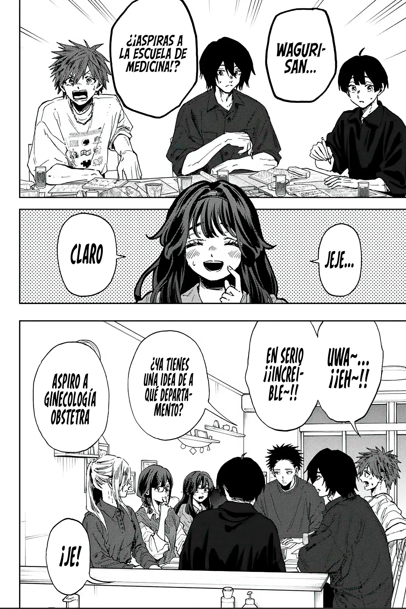 Read Kaoru Hana Wa Rin To Saku ES Manga Online