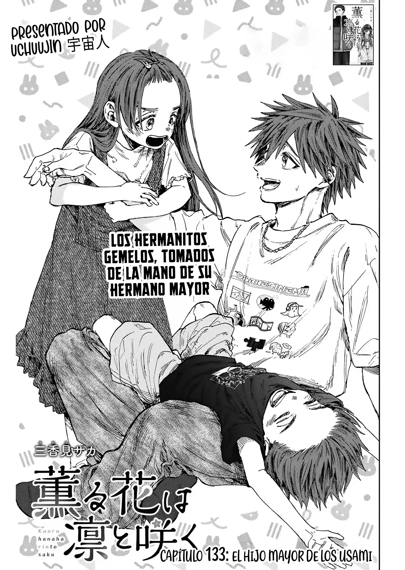 Read Kaoru Hana Wa Rin To Saku ES Manga Online