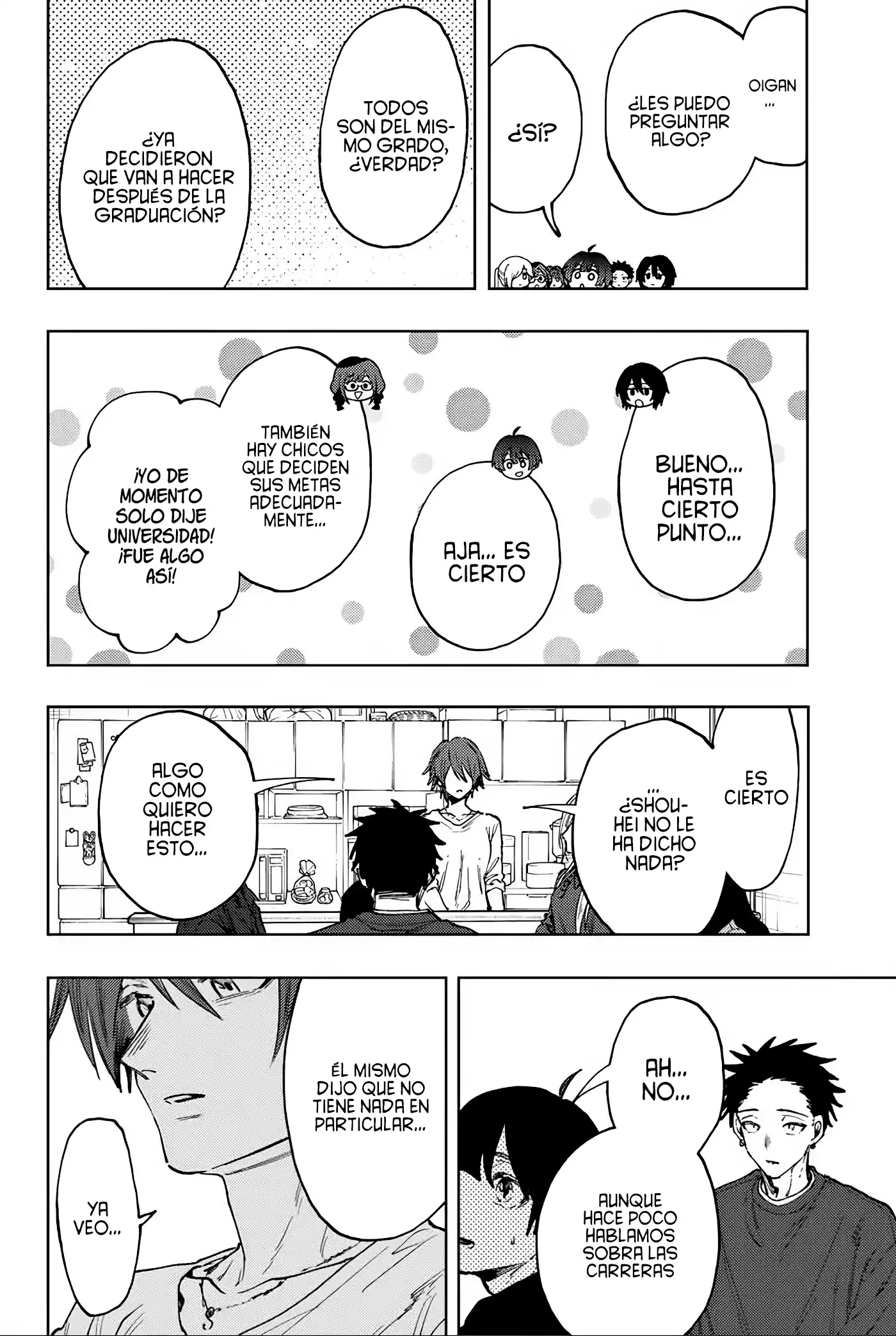 Read Kaoru Hana Wa Rin To Saku ES Manga Online