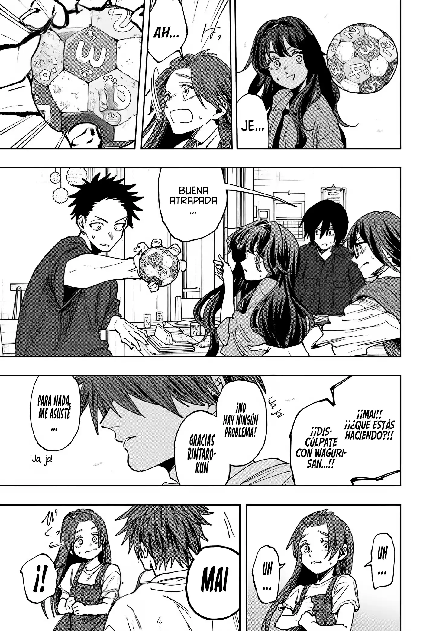 Read Kaoru Hana Wa Rin To Saku ES Manga Online