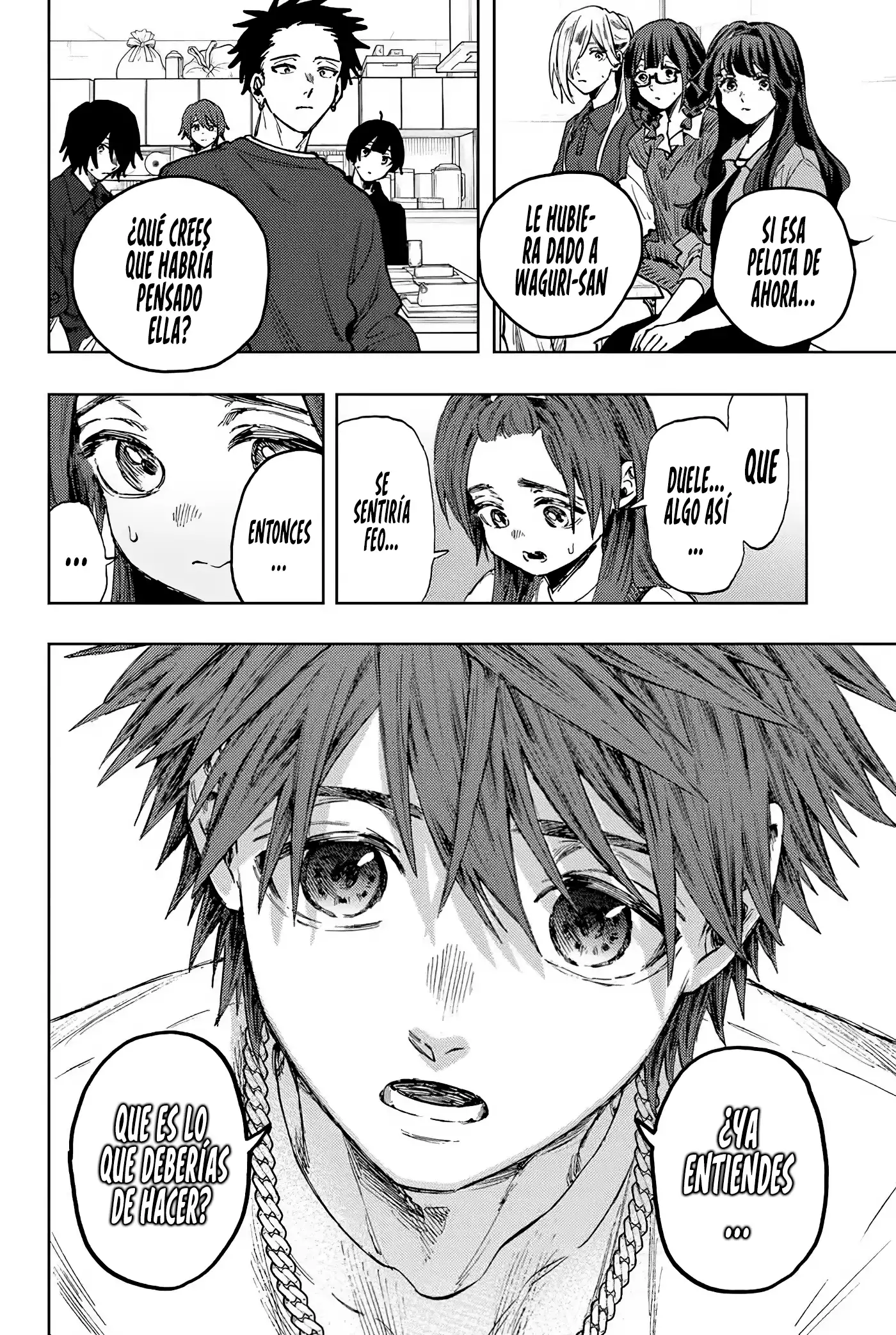 Read Kaoru Hana Wa Rin To Saku ES Manga Online