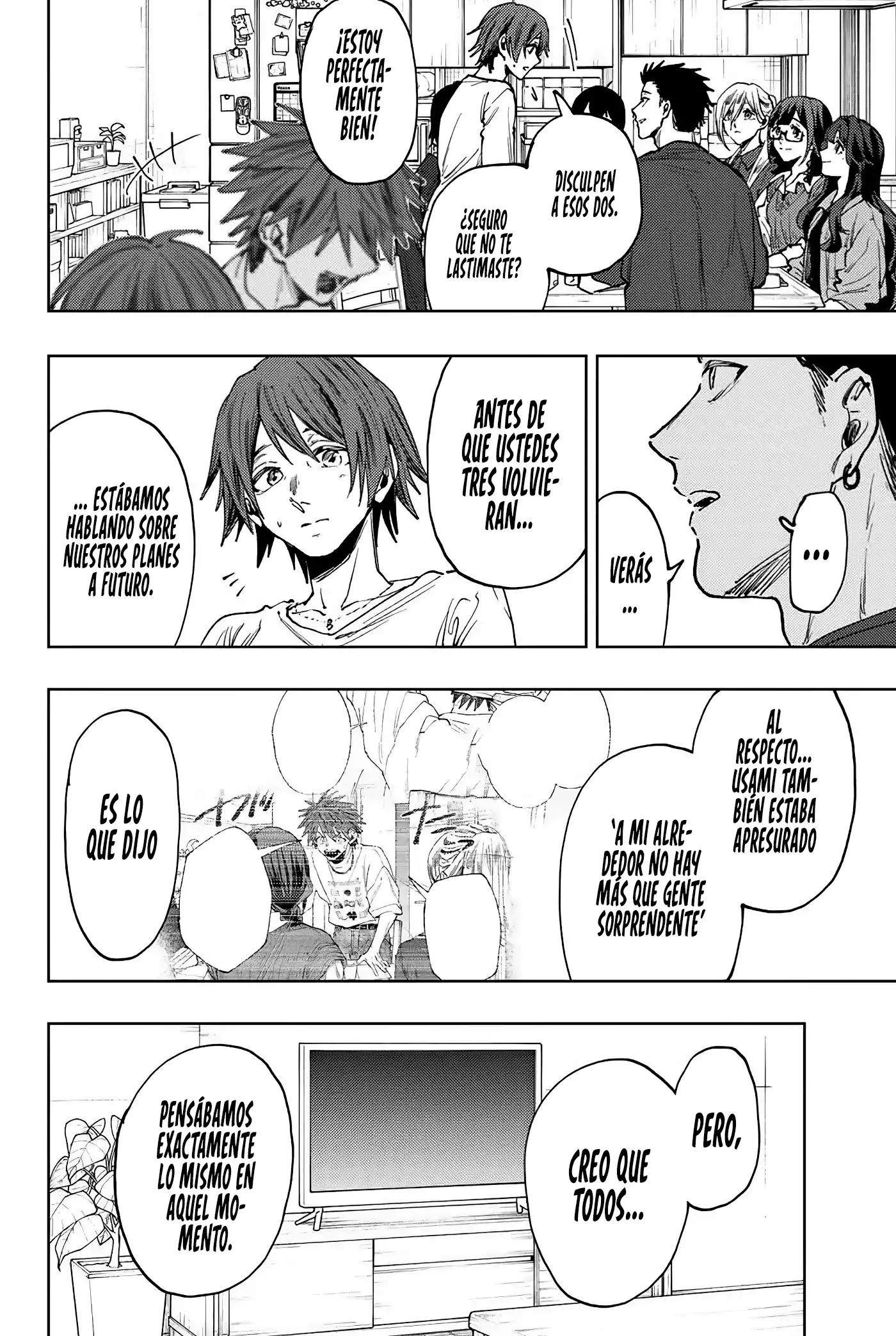 Read Kaoru Hana Wa Rin To Saku ES Manga Online
