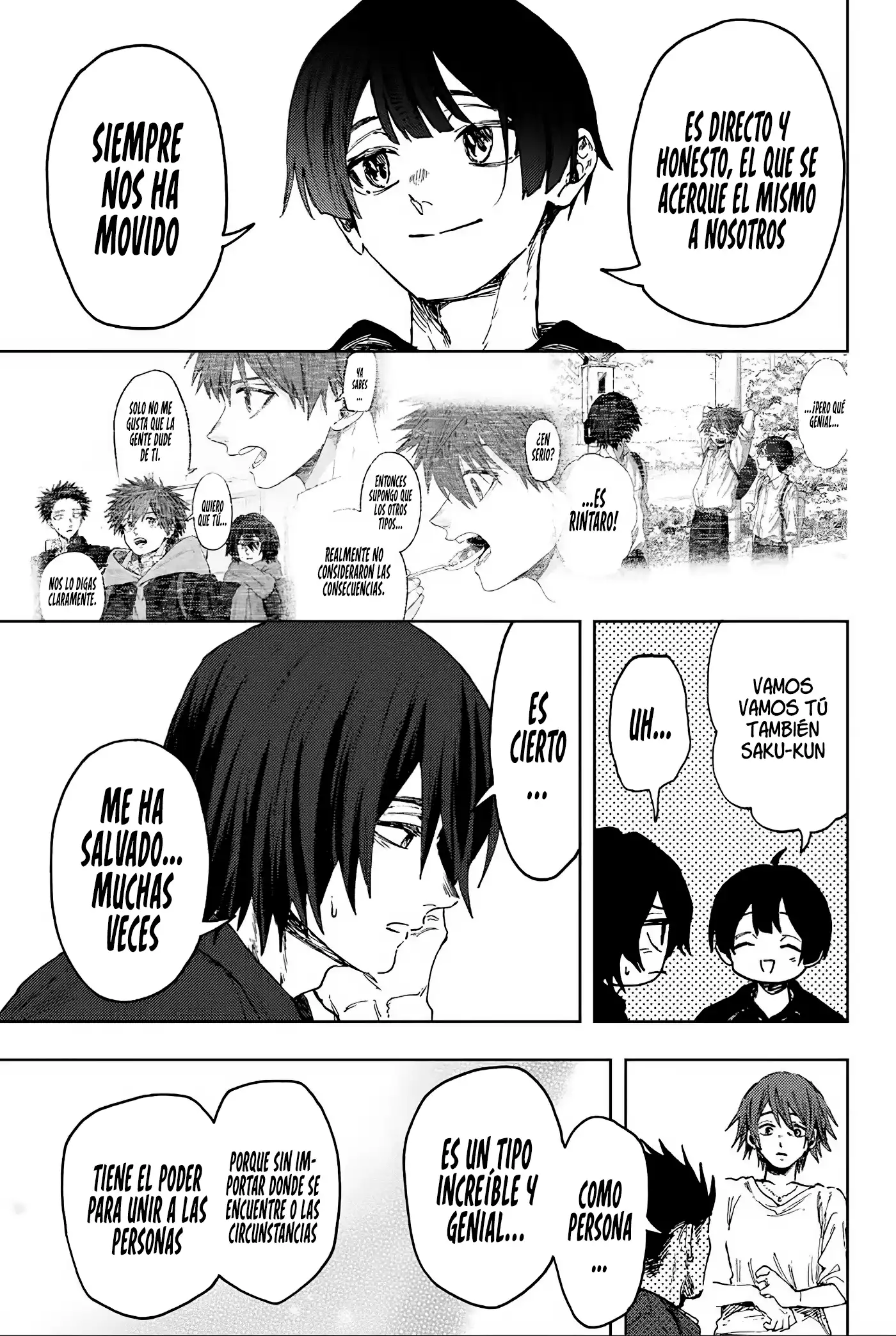 Read Kaoru Hana Wa Rin To Saku ES Manga Online