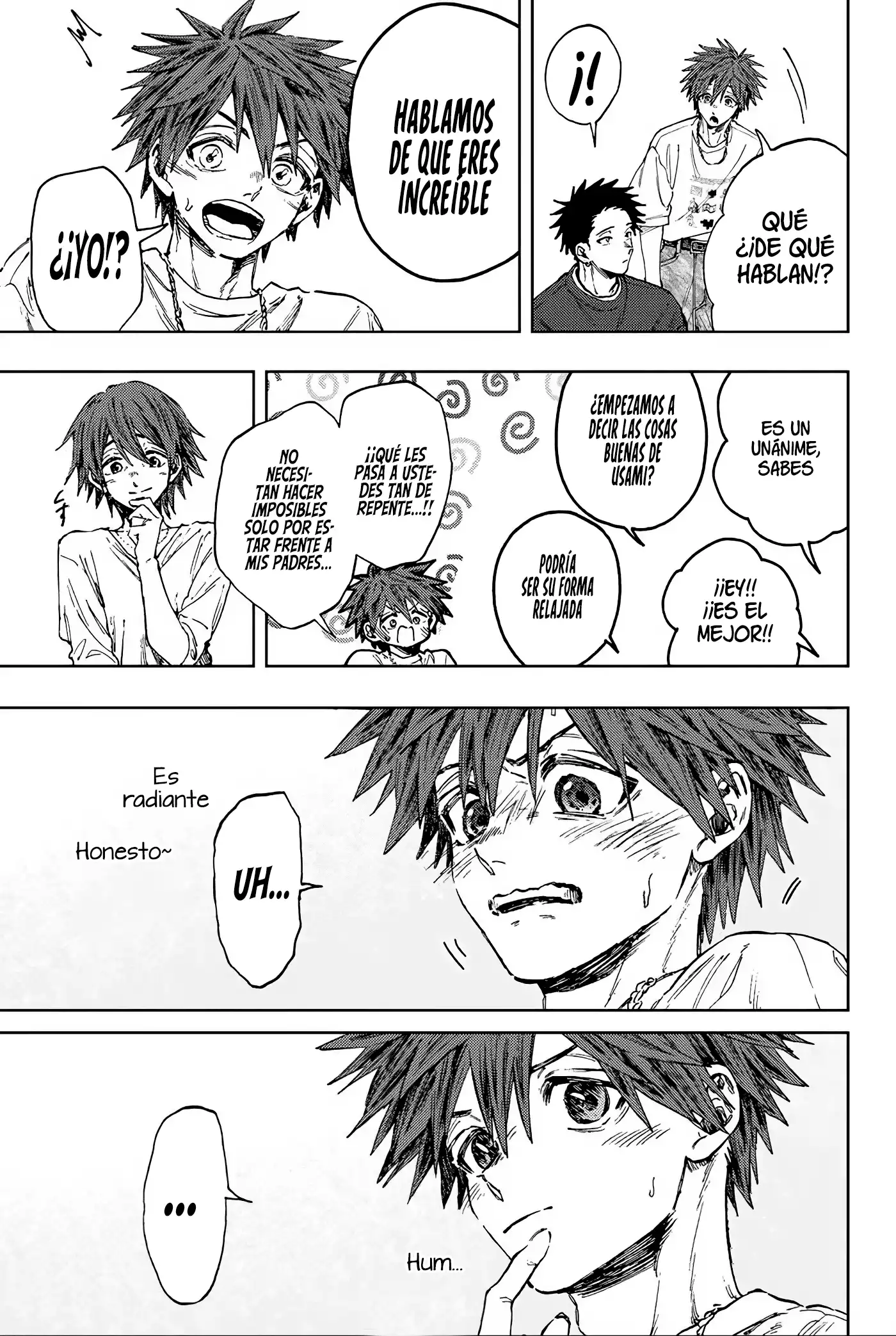 Read Kaoru Hana Wa Rin To Saku ES Manga Online