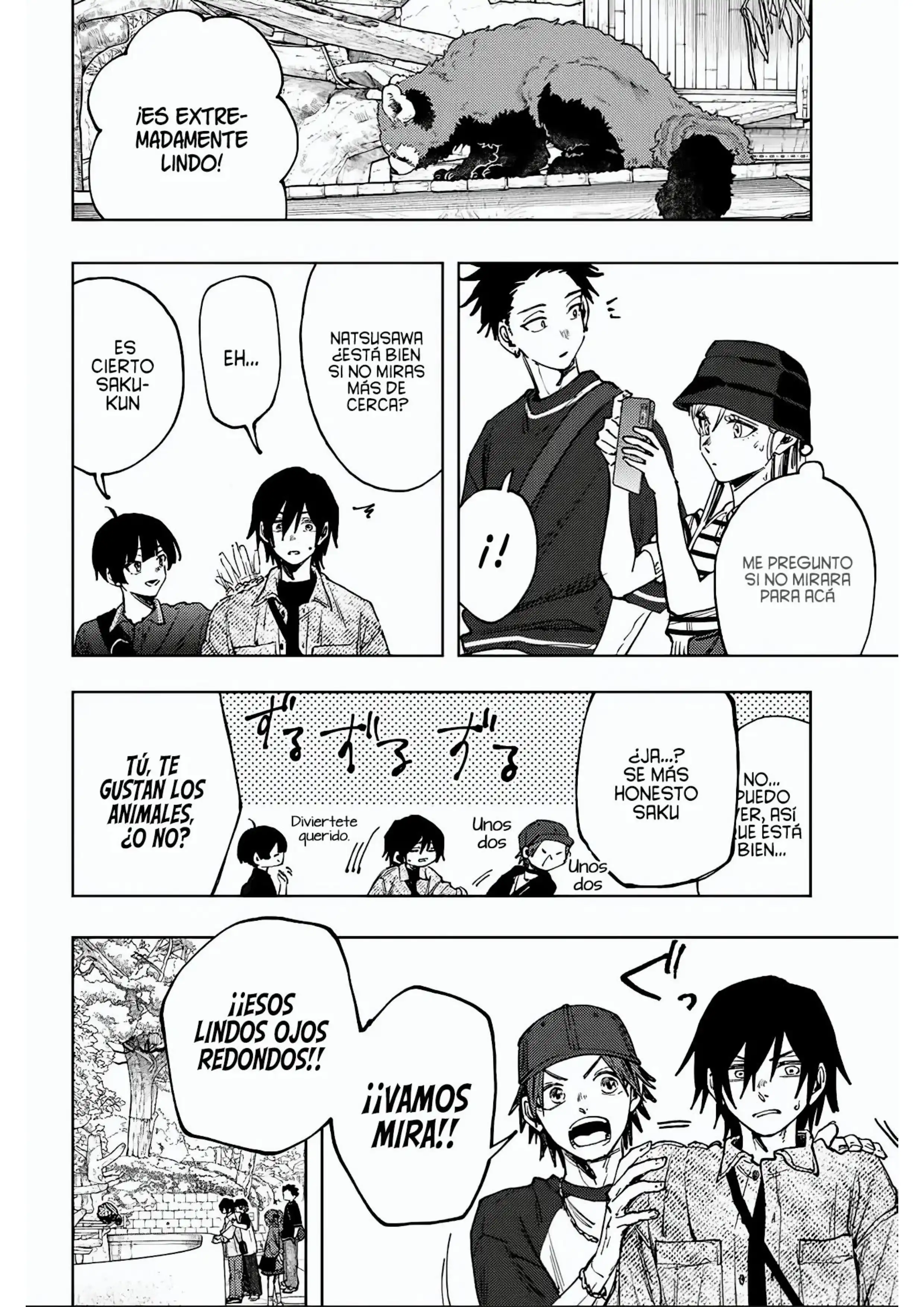 Read Kaoru Hana Wa Rin To Saku ES Manga Online