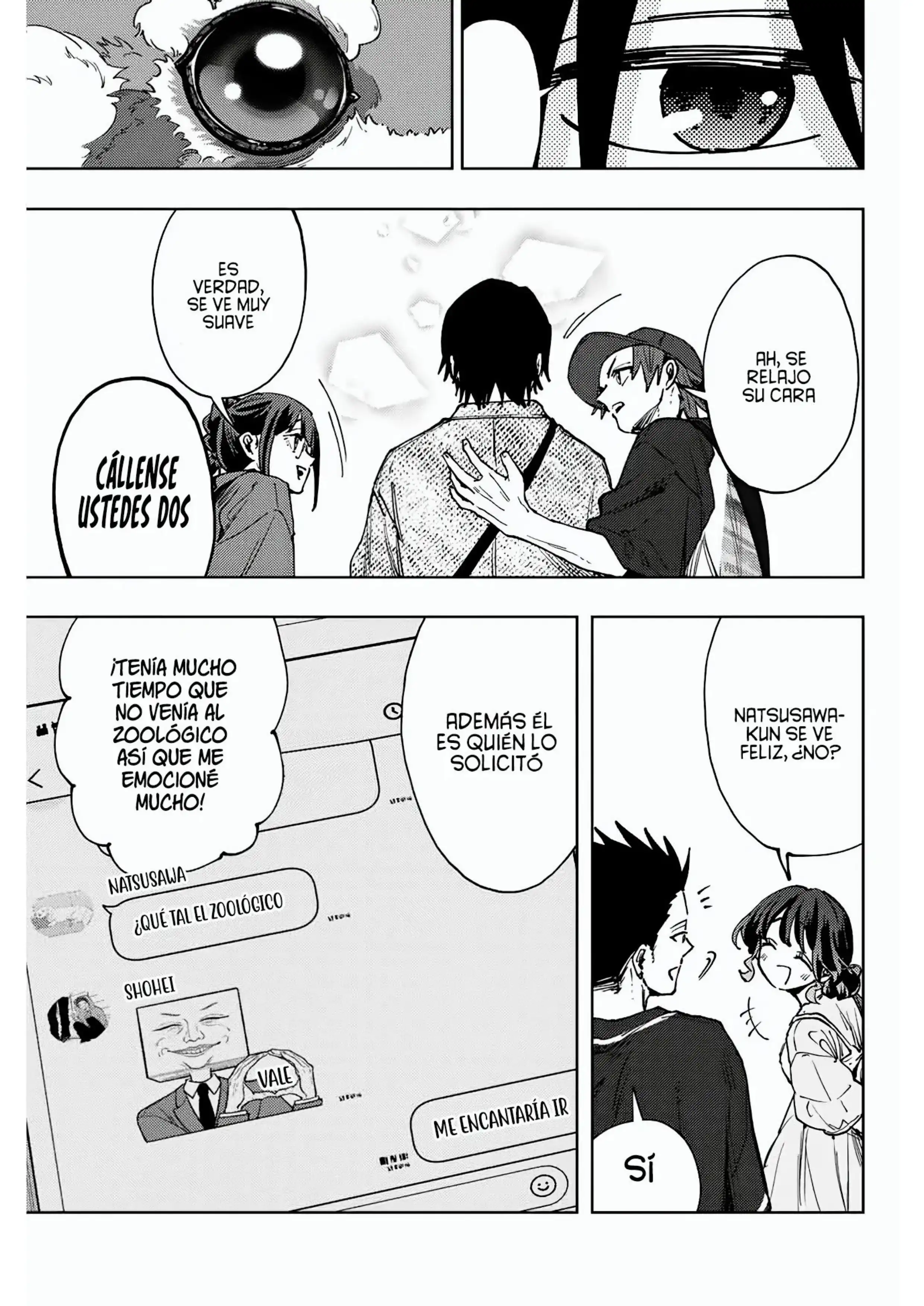 Read Kaoru Hana Wa Rin To Saku ES Manga Online