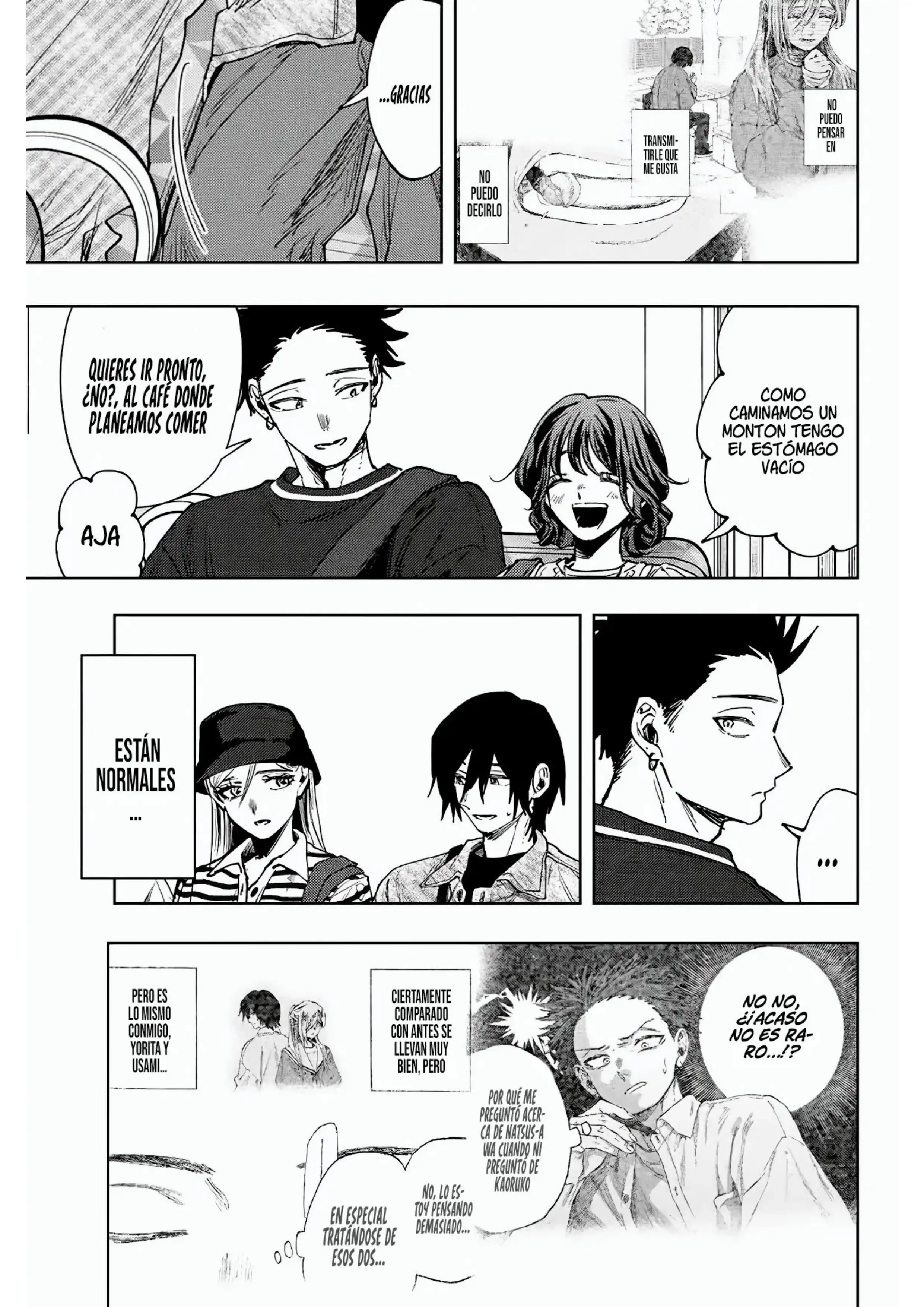 Read Kaoru Hana Wa Rin To Saku ES Manga Online