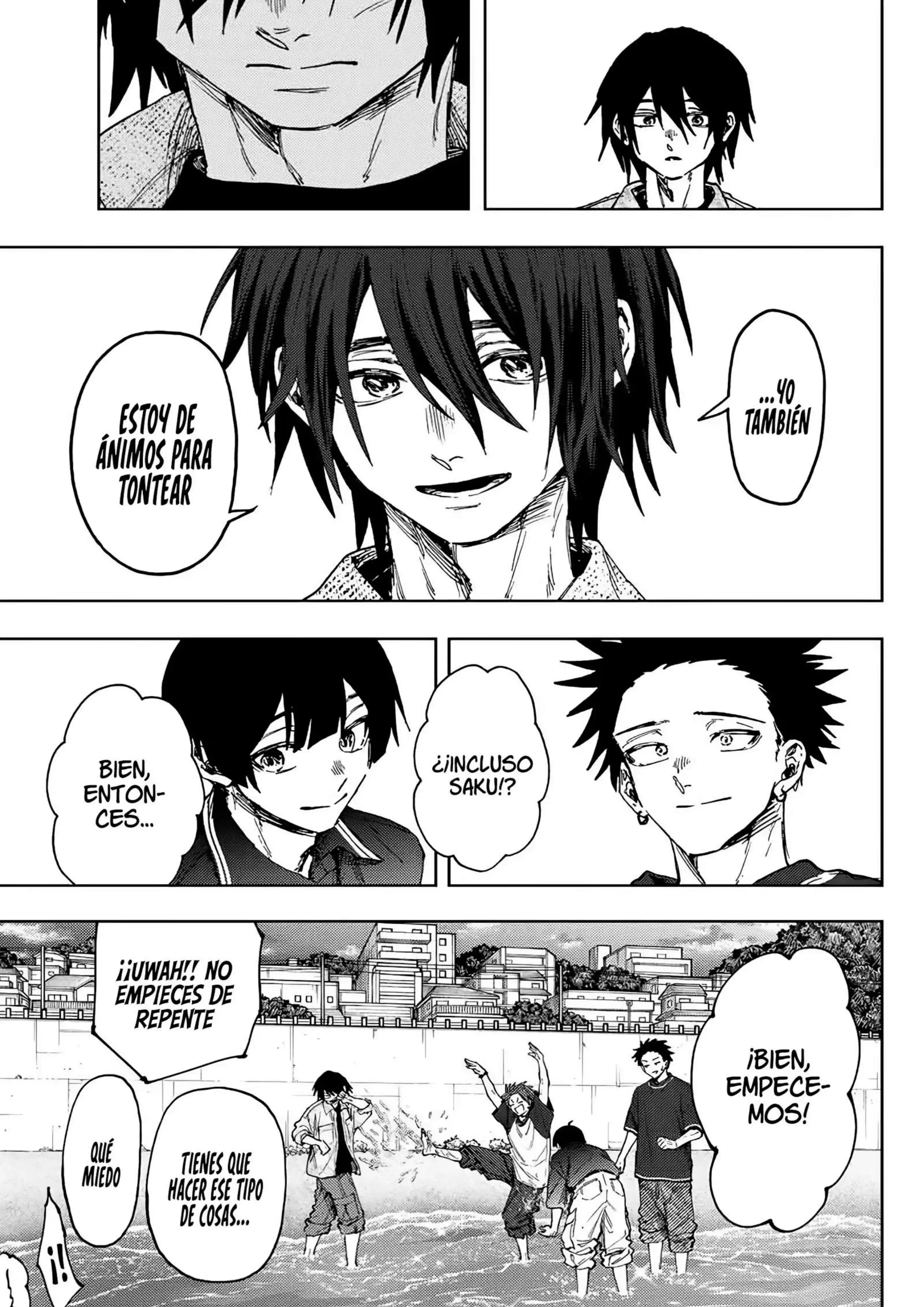 Read Kaoru Hana Wa Rin To Saku ES Manga Online