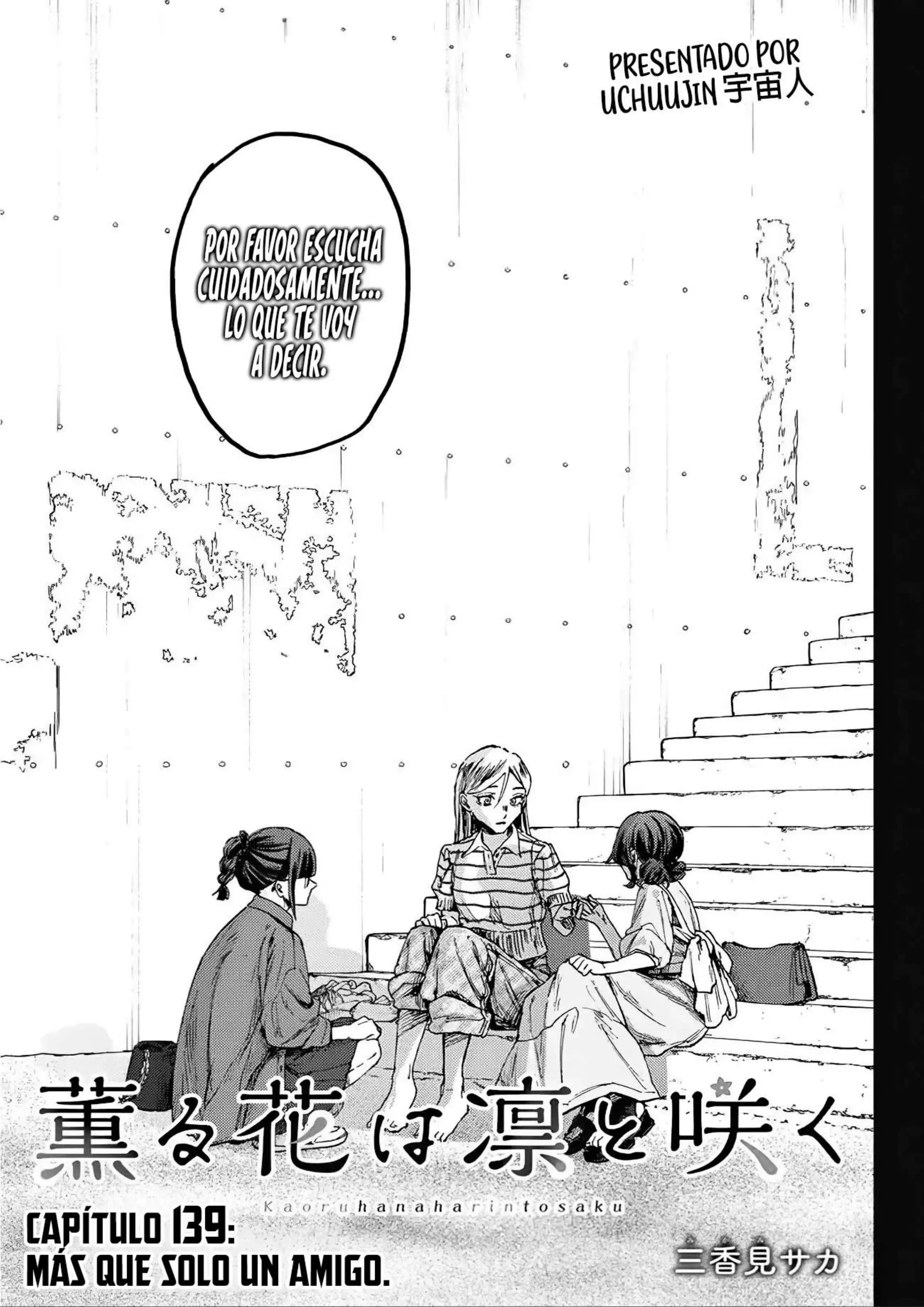 Read Kaoru Hana Wa Rin To Saku ES Manga Online