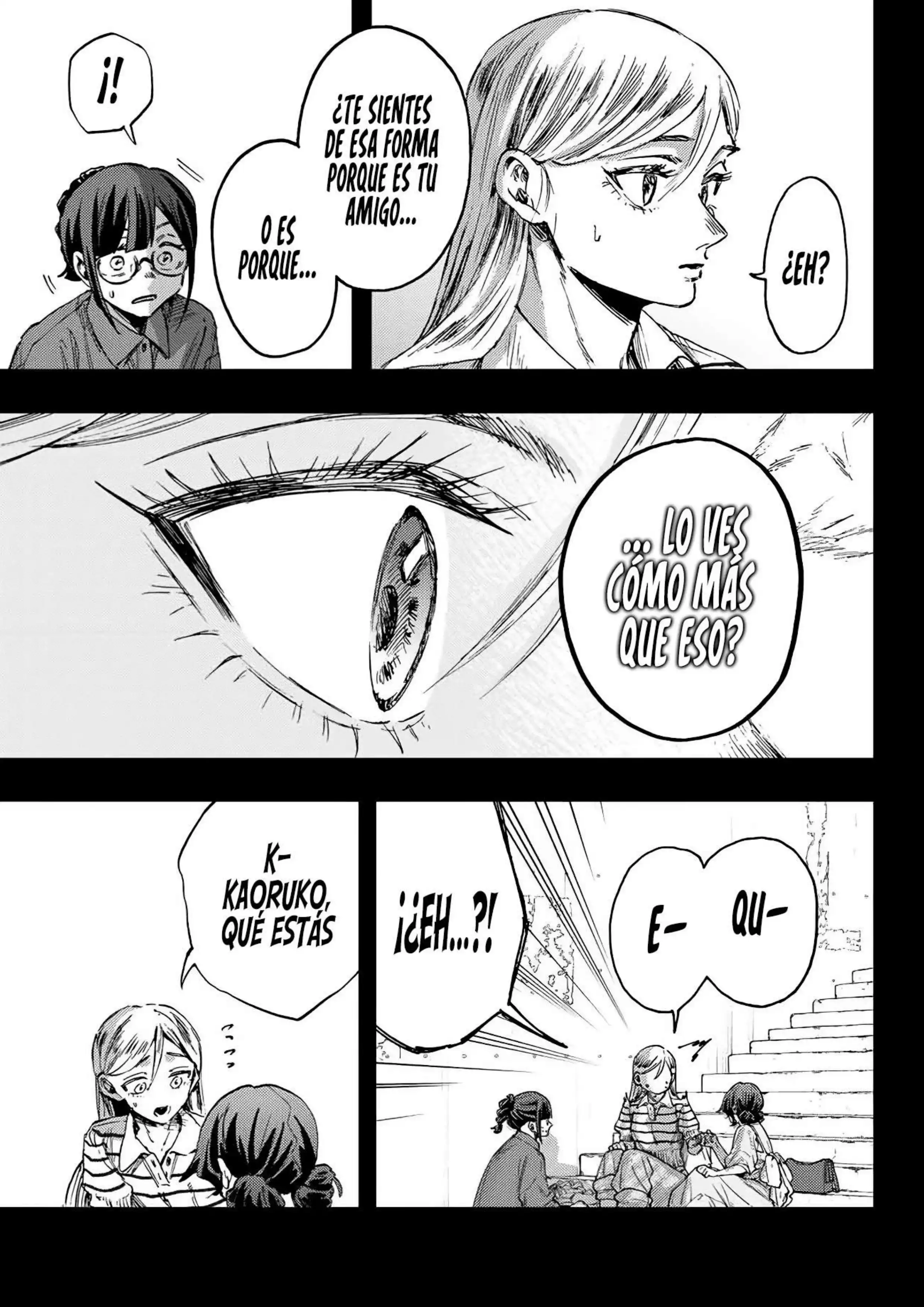 Read Kaoru Hana Wa Rin To Saku ES Manga Online