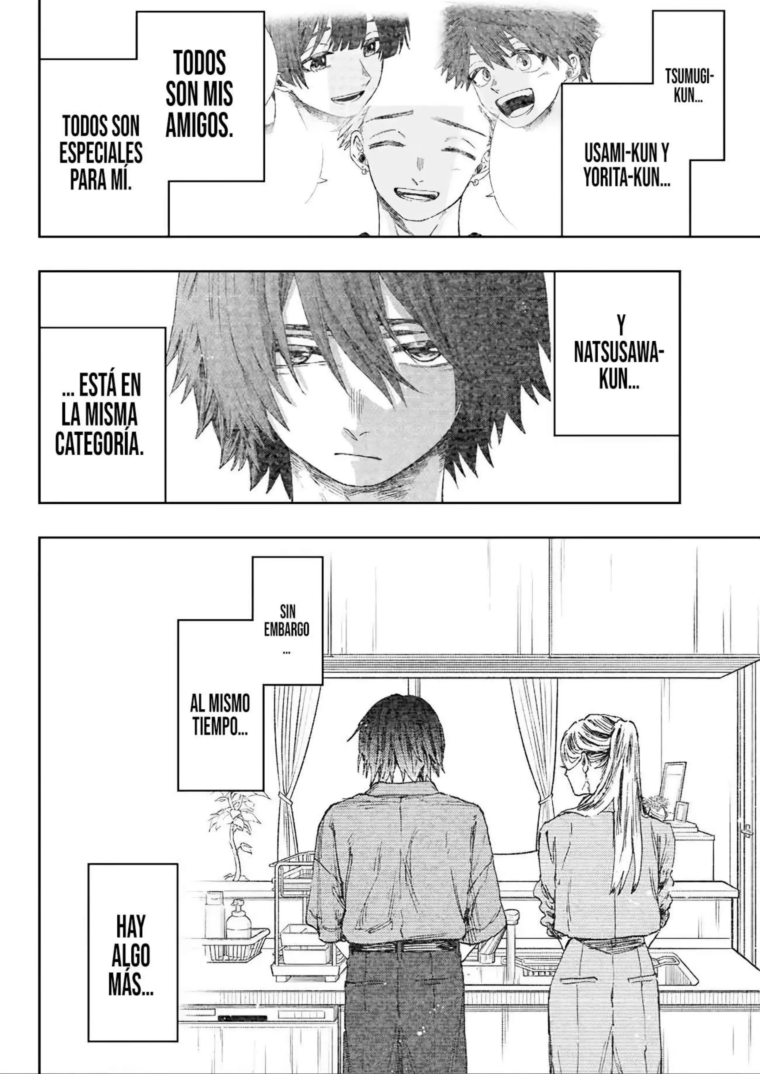 Read Kaoru Hana Wa Rin To Saku ES Manga Online