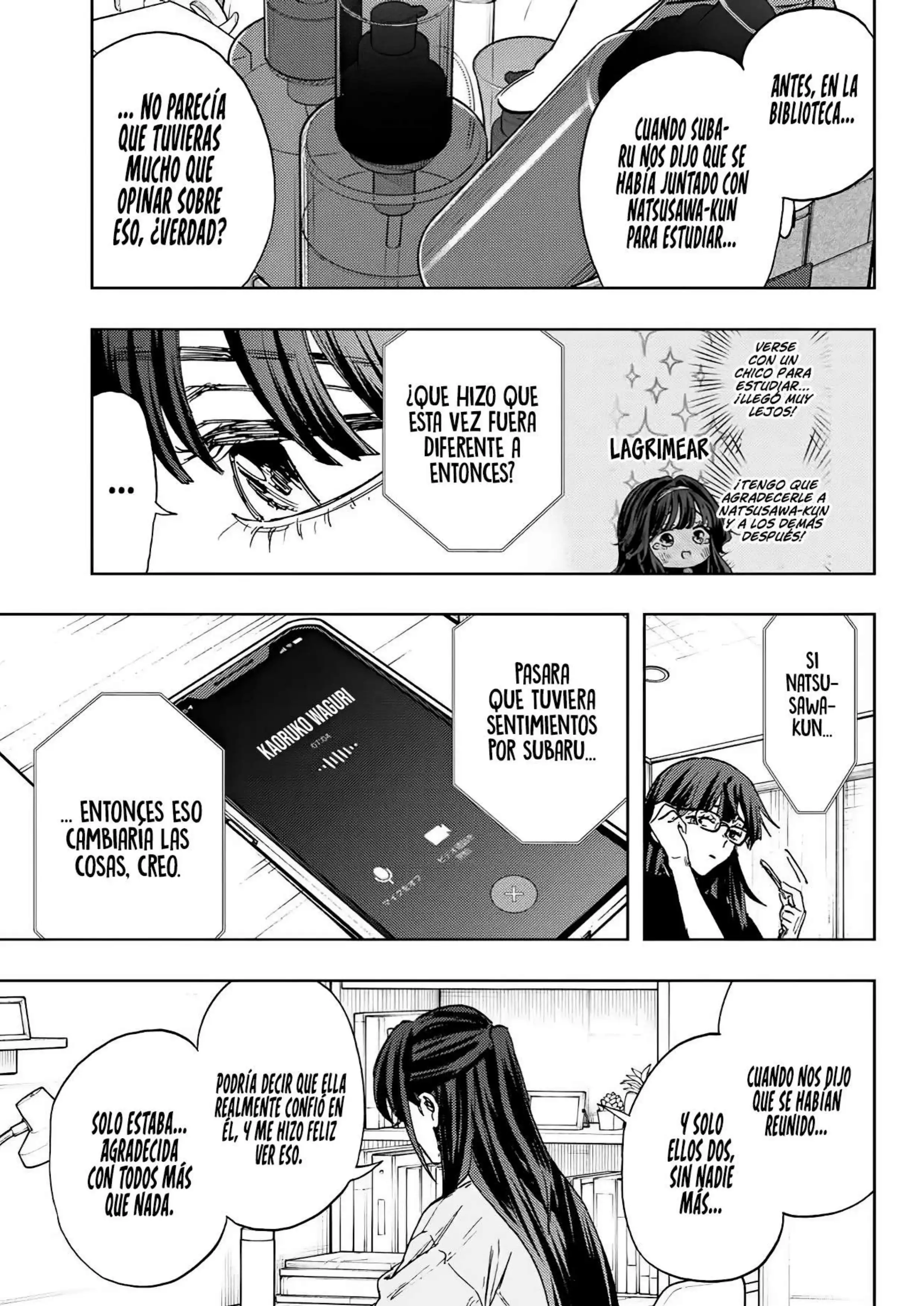 Read Kaoru Hana Wa Rin To Saku ES Manga Online