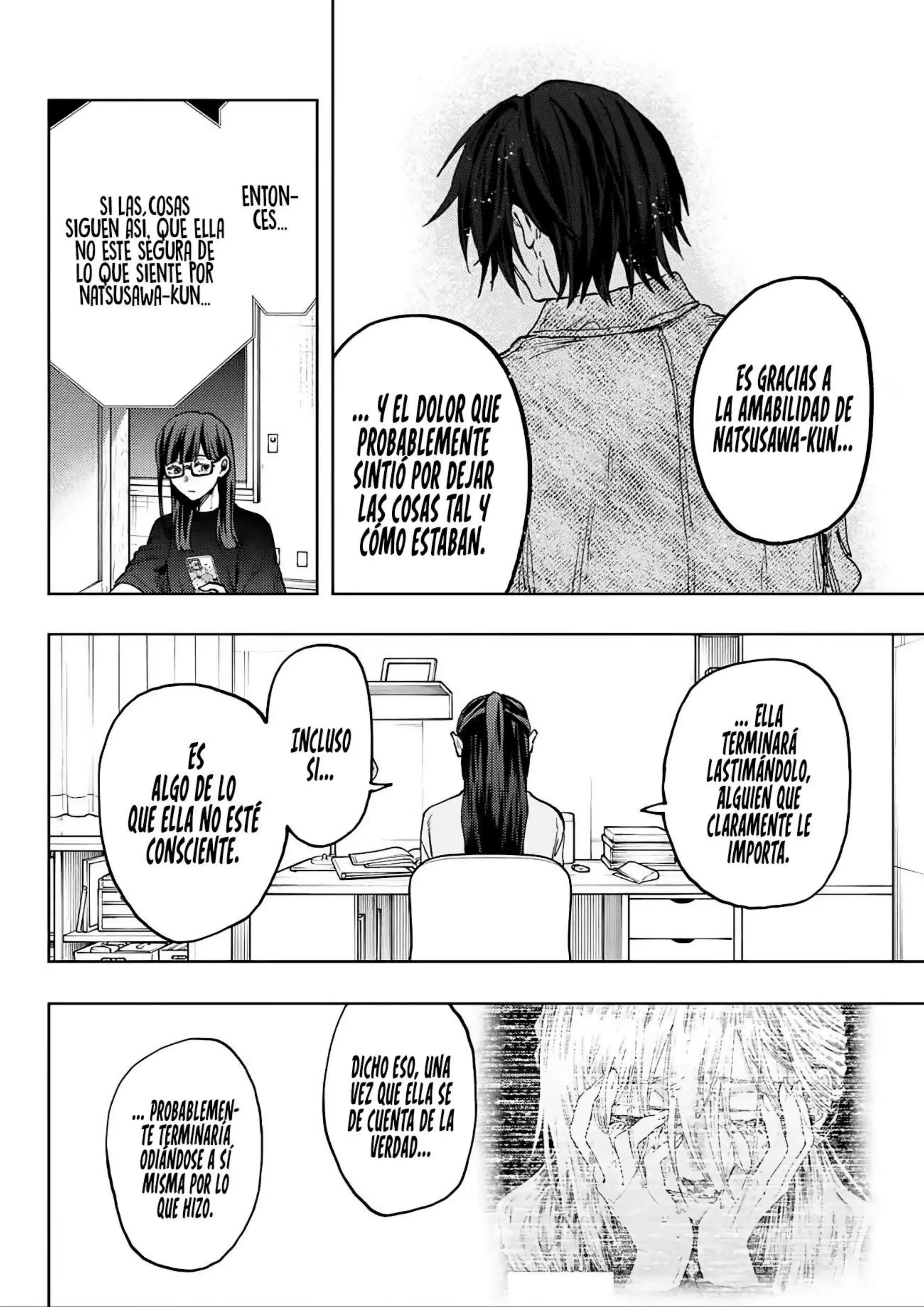 Read Kaoru Hana Wa Rin To Saku ES Manga Online