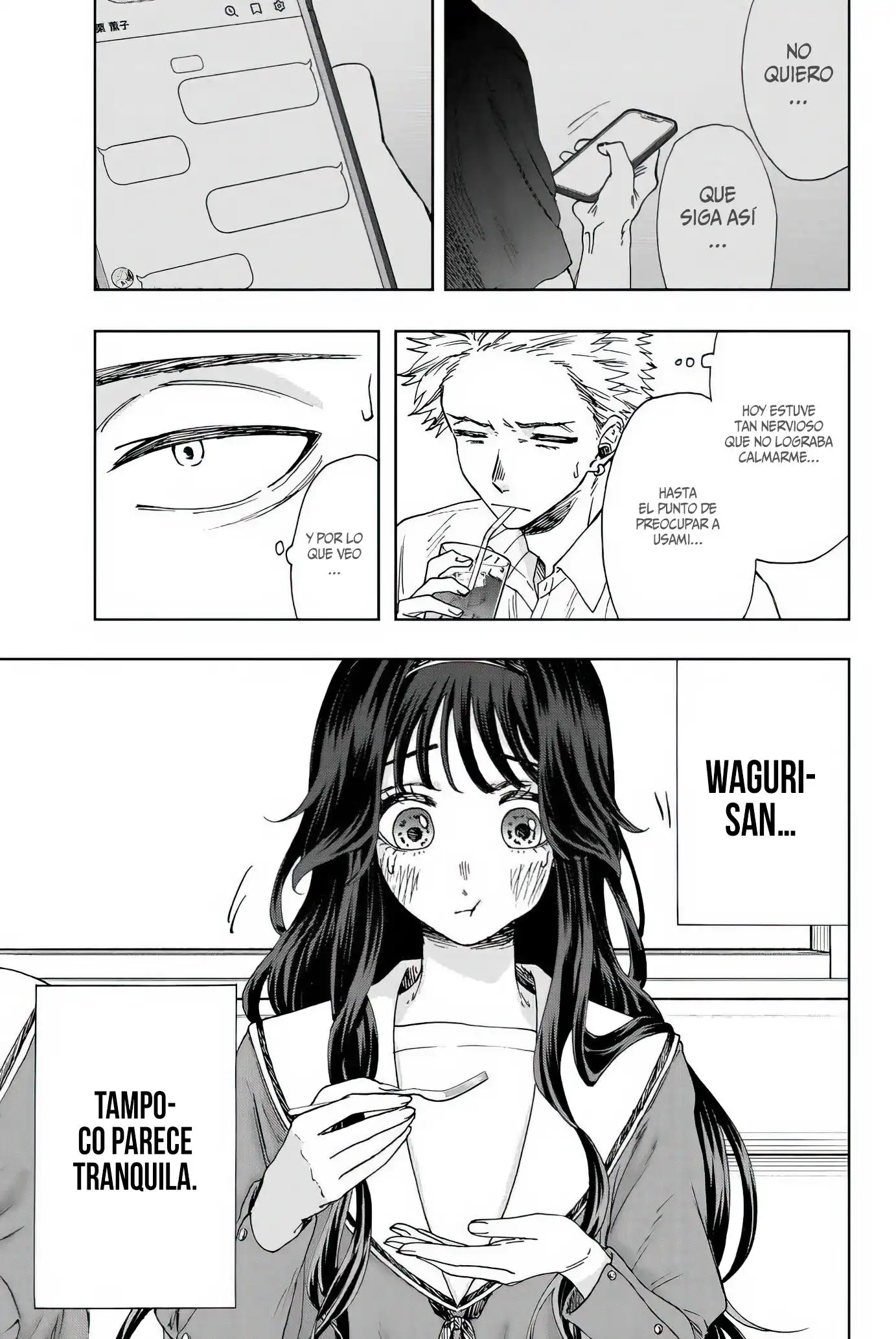 Read Kaoru Hana Wa Rin To Saku ES Manga Online