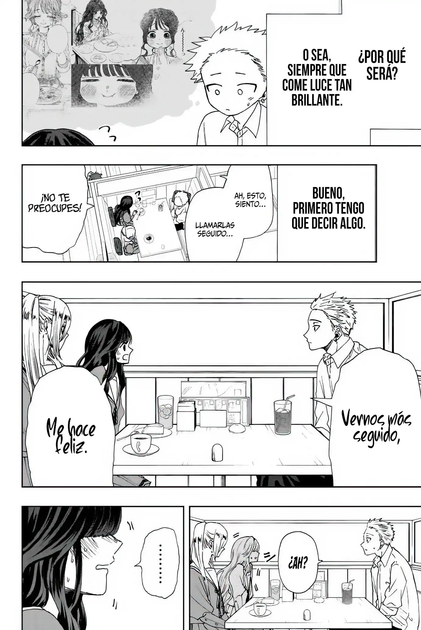 Read Kaoru Hana Wa Rin To Saku ES Manga Online