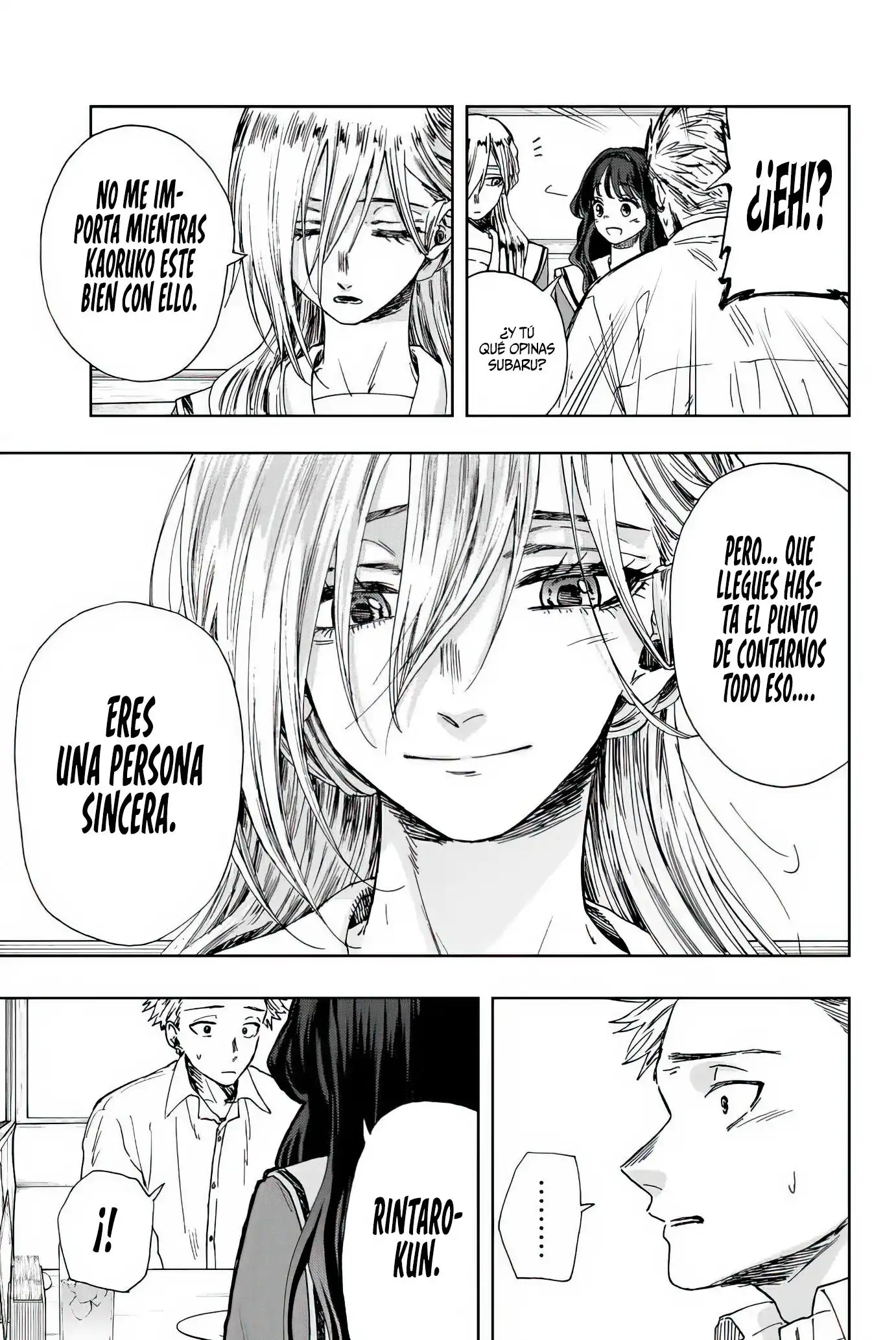 Read Kaoru Hana Wa Rin To Saku ES Manga Online
