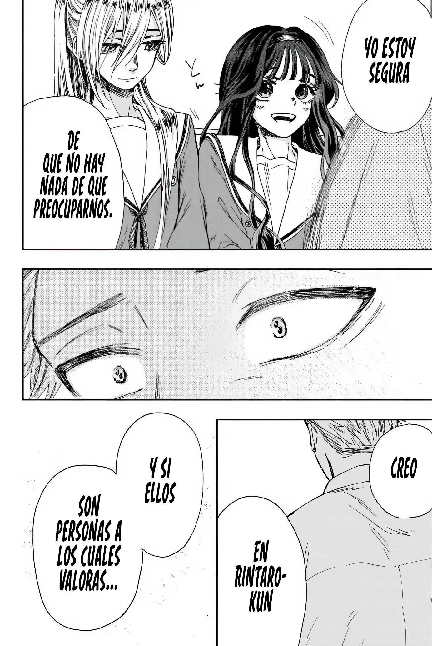 Read Kaoru Hana Wa Rin To Saku ES Manga Online