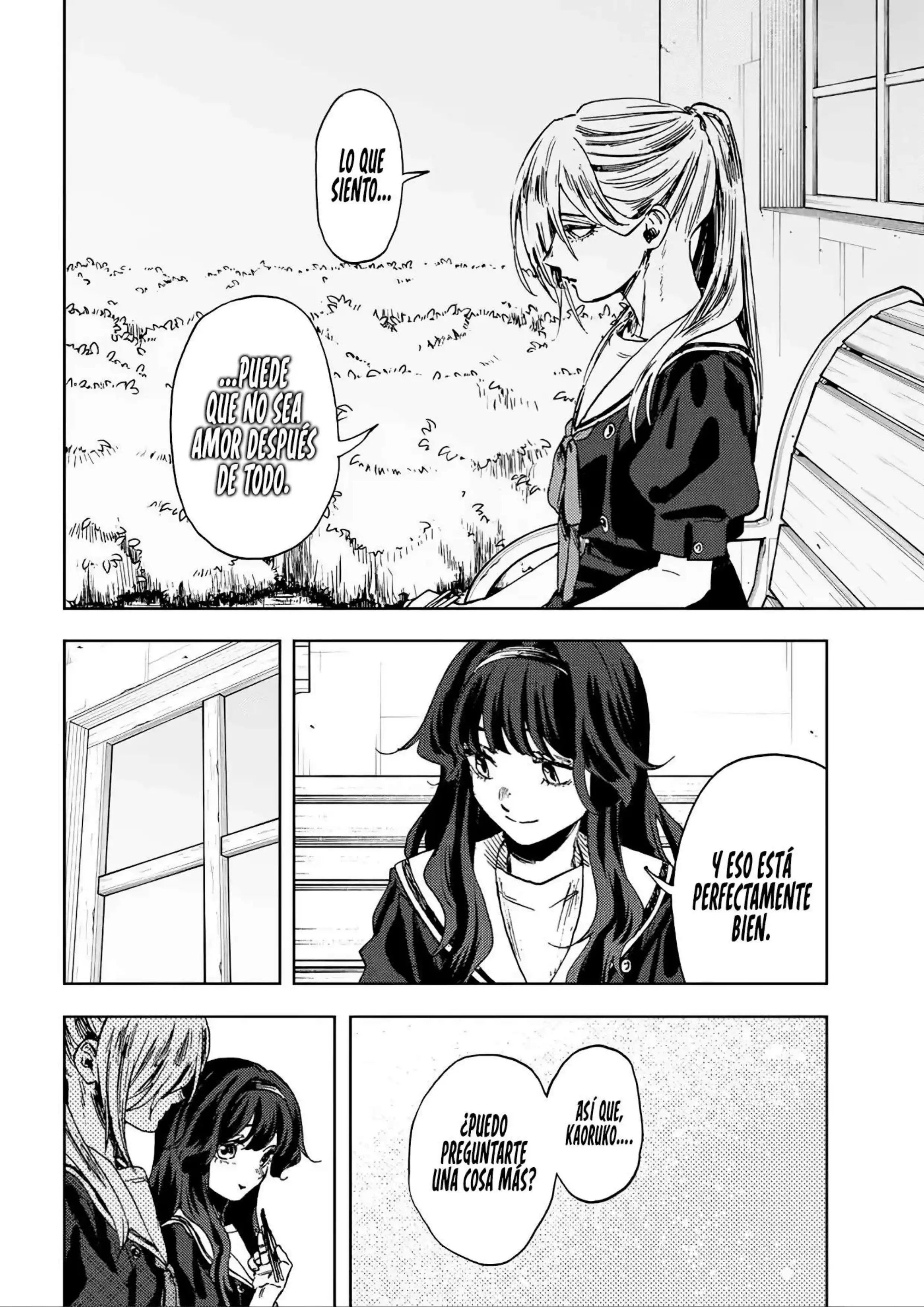 Read Kaoru Hana Wa Rin To Saku ES Manga Online