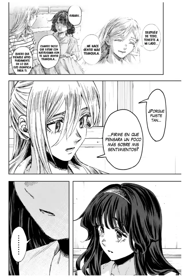 Read Kaoru Hana Wa Rin To Saku ES Manga Online