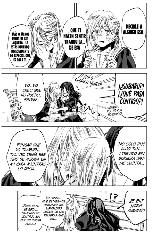 Read Kaoru Hana Wa Rin To Saku ES Manga Online