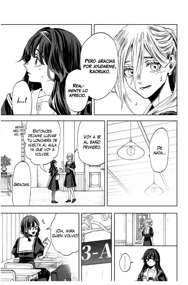 Read Kaoru Hana Wa Rin To Saku ES Manga Online