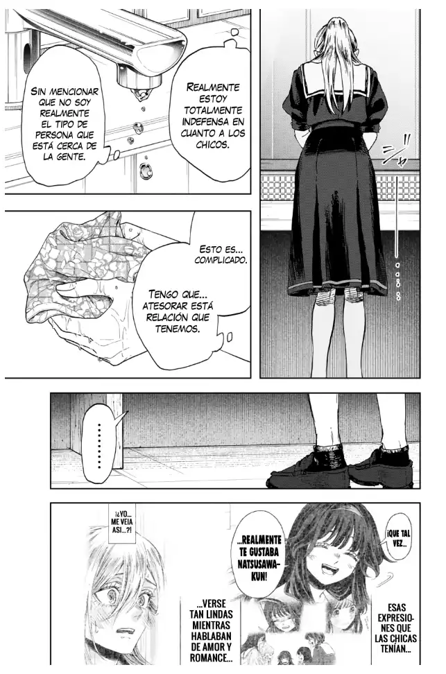 Read Kaoru Hana Wa Rin To Saku ES Manga Online