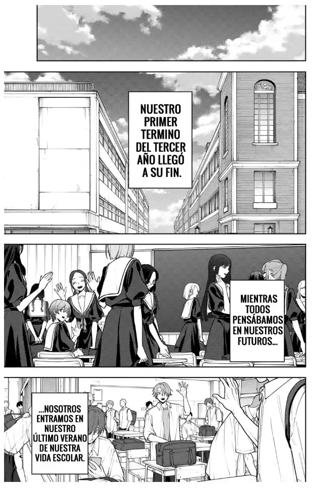Read Kaoru Hana Wa Rin To Saku ES Manga Online