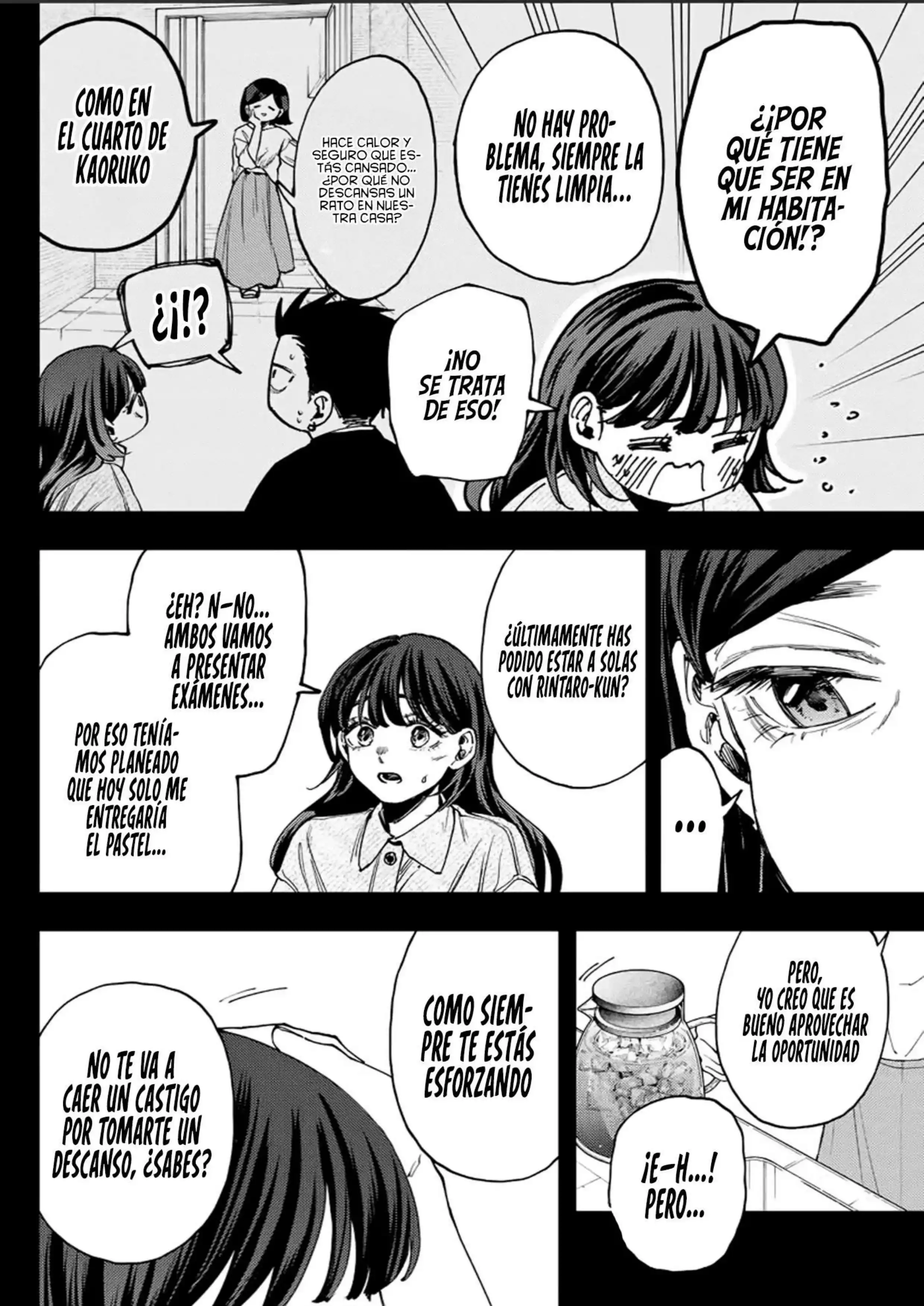 Read Kaoru Hana Wa Rin To Saku ES Manga Online