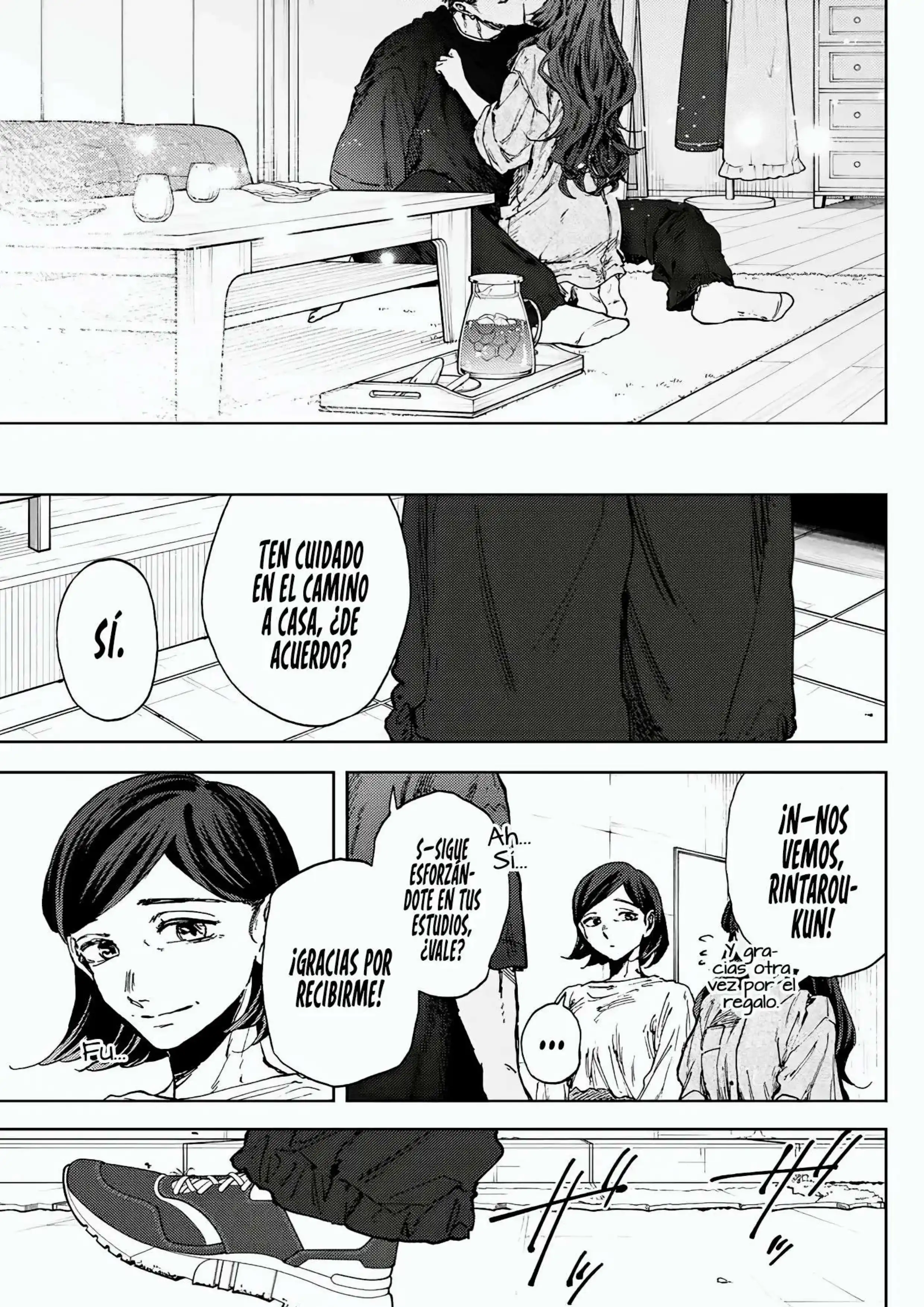 Read Kaoru Hana Wa Rin To Saku ES Manga Online
