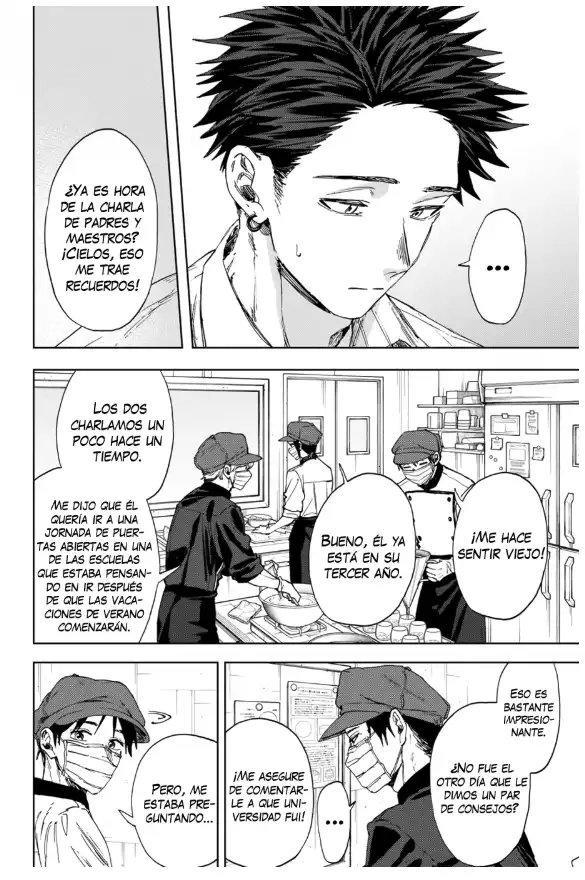 Read Kaoru Hana Wa Rin To Saku ES Manga Online
