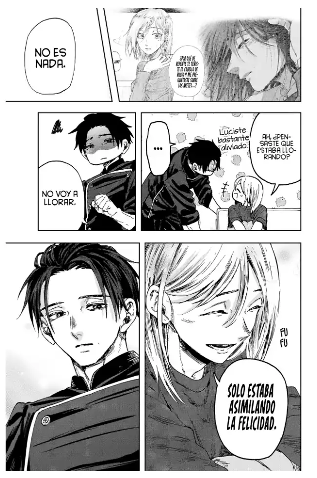 Read Kaoru Hana Wa Rin To Saku ES Manga Online