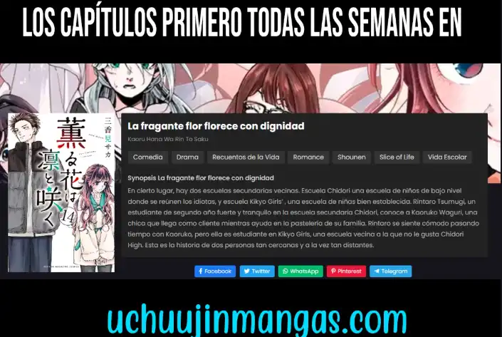 Read Kaoru Hana Wa Rin To Saku ES Manga Online