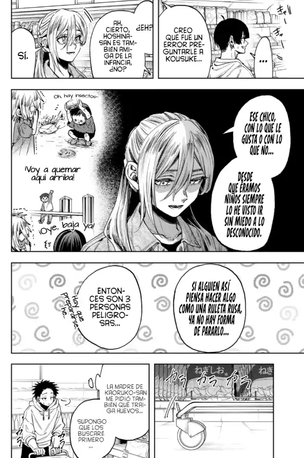 Read Kaoru Hana Wa Rin To Saku ES Manga Online
