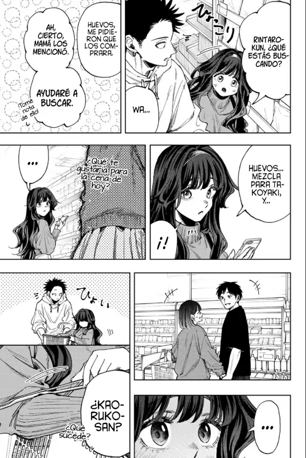Read Kaoru Hana Wa Rin To Saku ES Manga Online