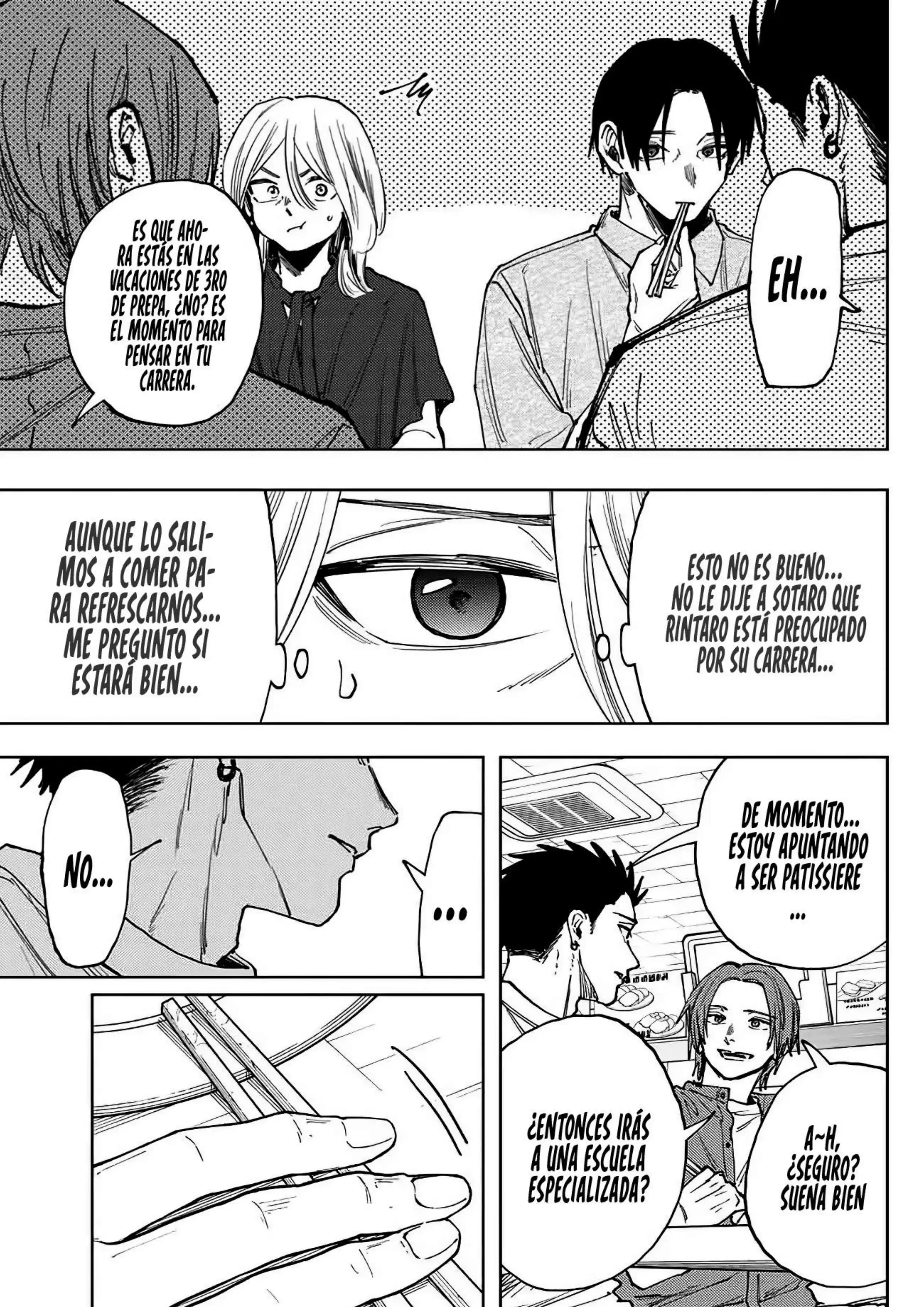 Read Kaoru Hana Wa Rin To Saku ES Manga Online