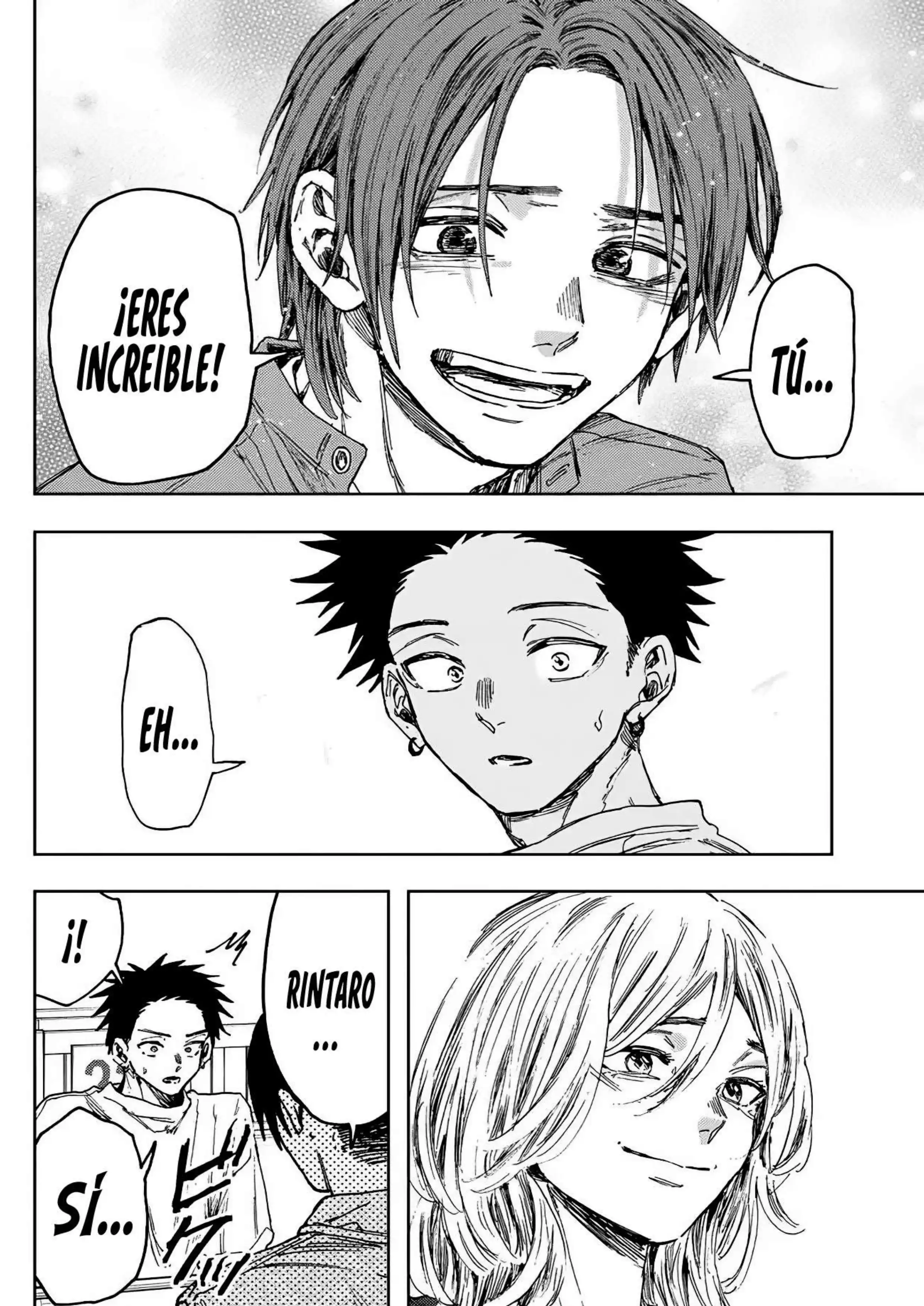 Read Kaoru Hana Wa Rin To Saku ES Manga Online