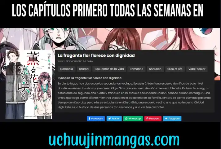 Read Kaoru Hana Wa Rin To Saku ES Manga Online