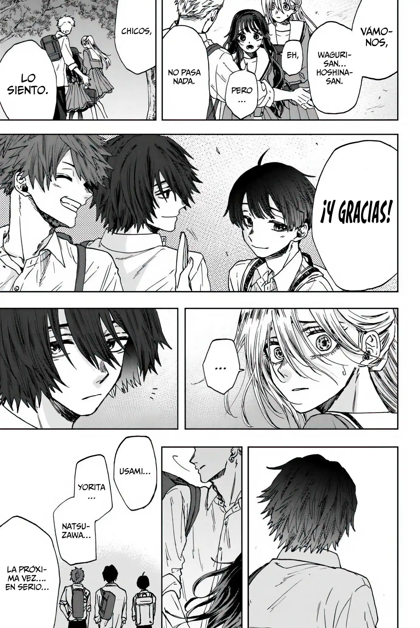 Read Kaoru Hana Wa Rin To Saku ES Manga Online