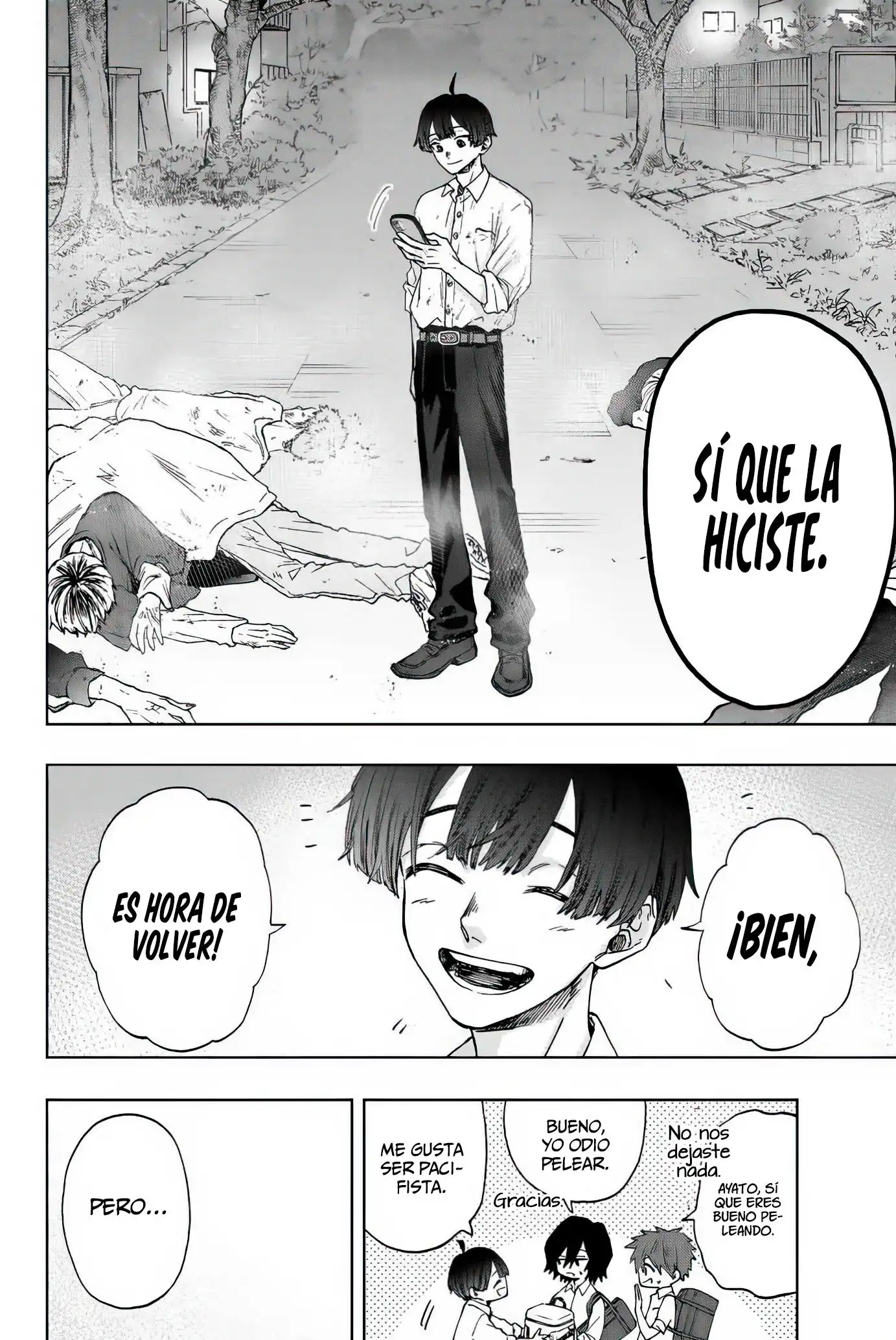 Read Kaoru Hana Wa Rin To Saku ES Manga Online